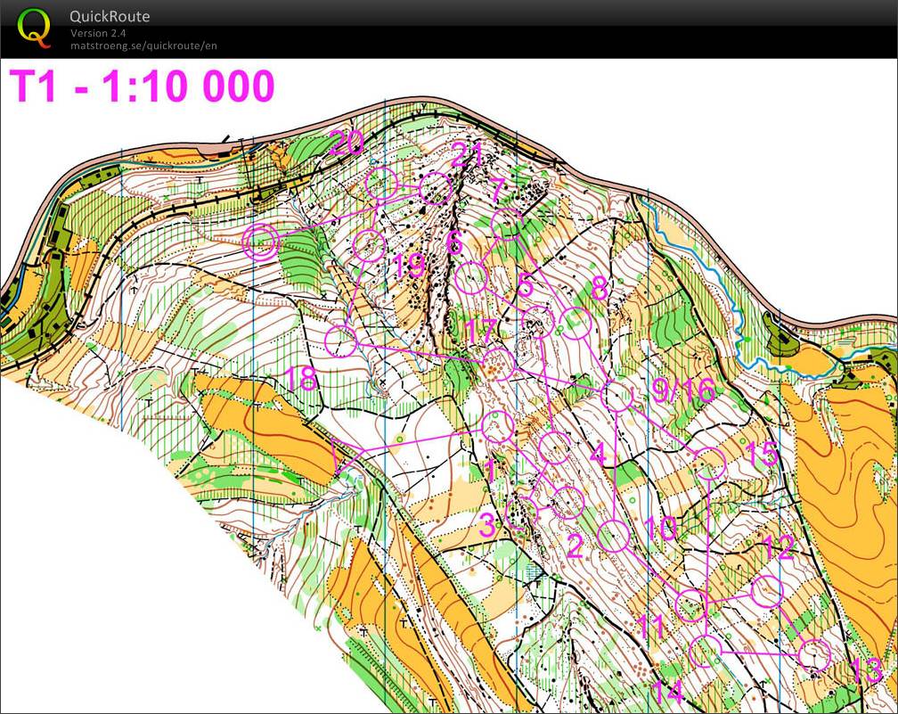 Soustředění CHC 2015 T1 (08.05.2015)