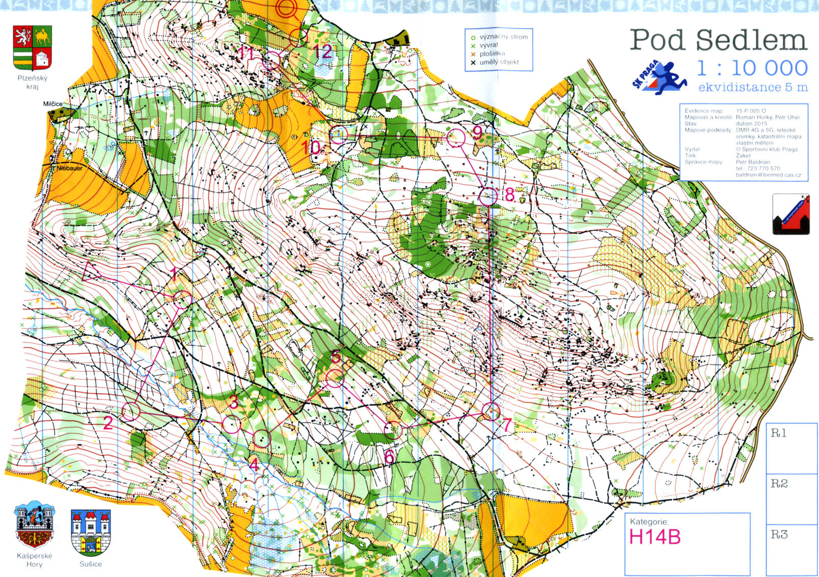 Žebříček B-Čechy (H14B) (2015-05-17)