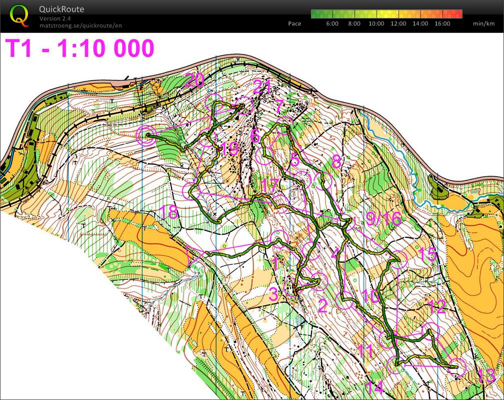 Soustředění CHC 2015 - T1 (08.05.2015)