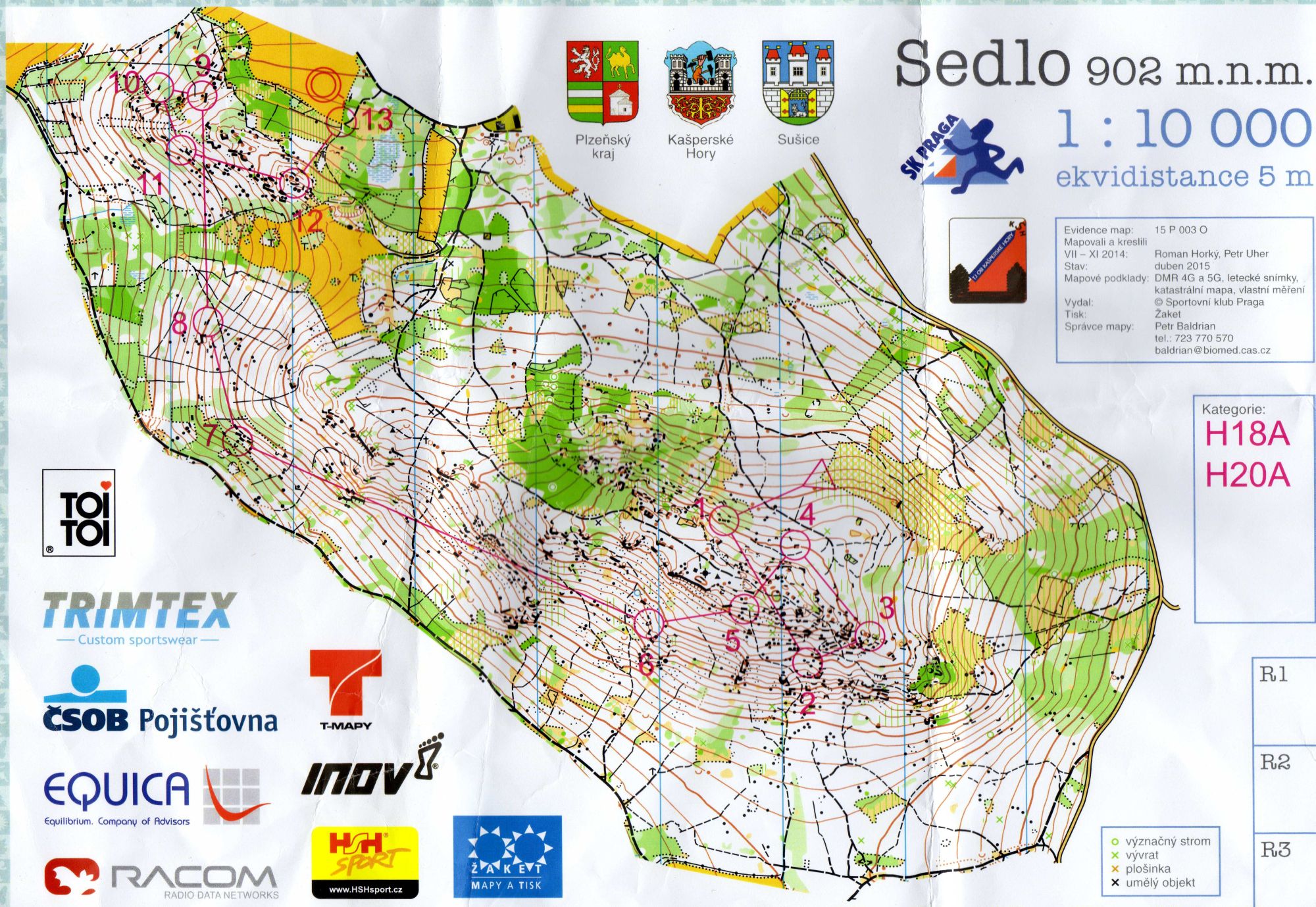 1. kolo ŽA 2015 (H20A) (16.05.2015)