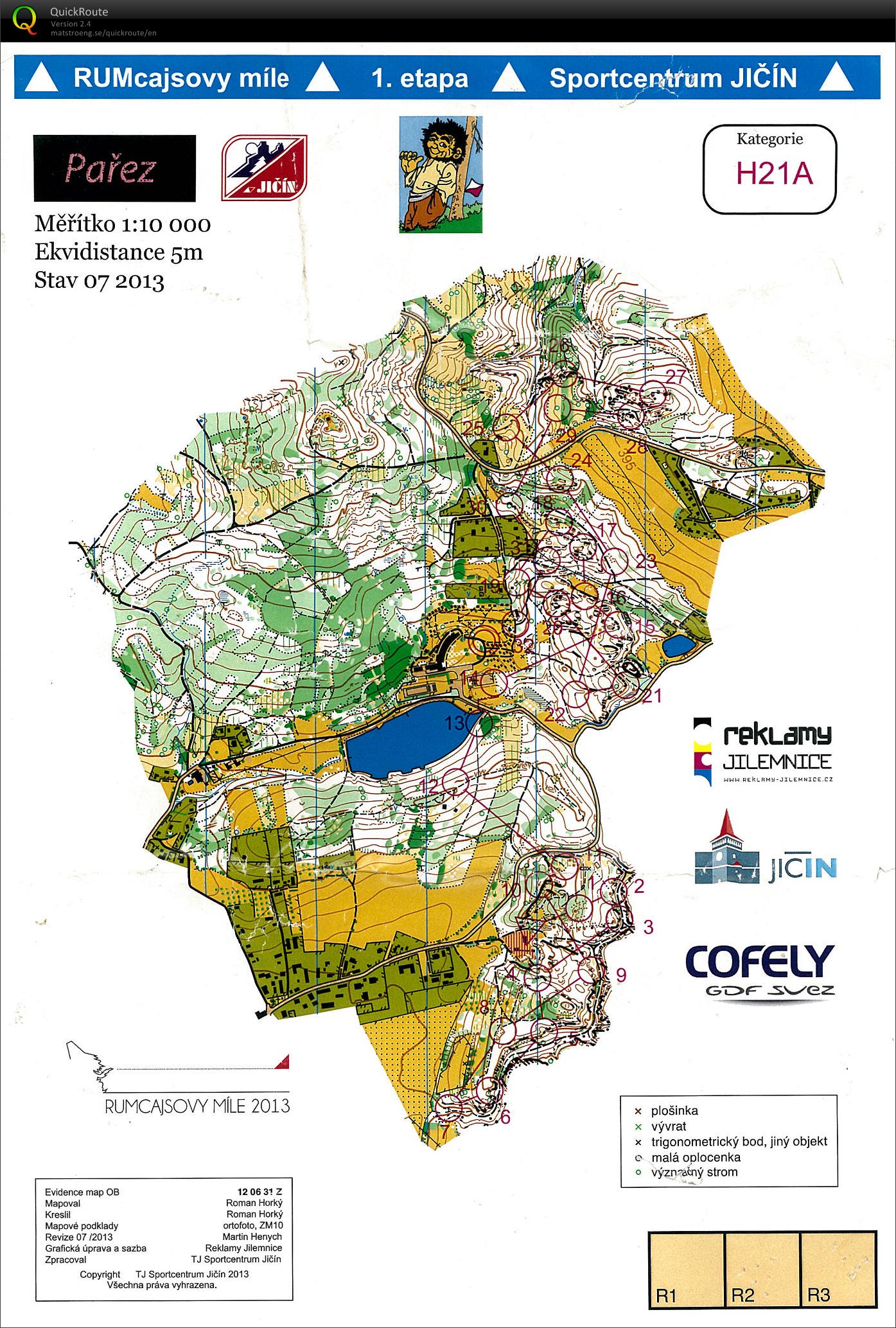 Rumcajsovy míle 2013 - E1 (H21A) (2013-08-16)