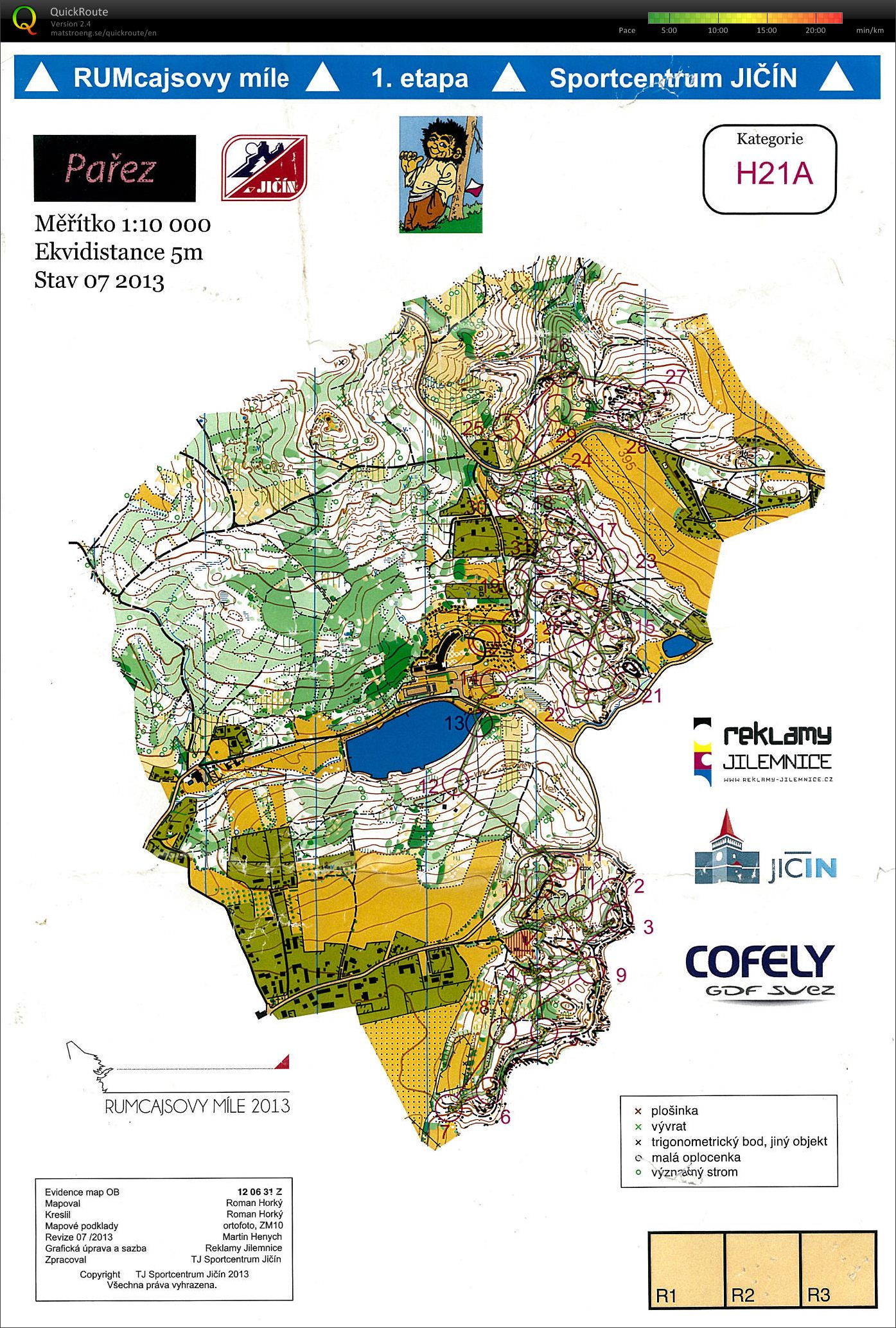 Rumcajsovy míle 2013 - E1 (H21A) (2013-08-16)