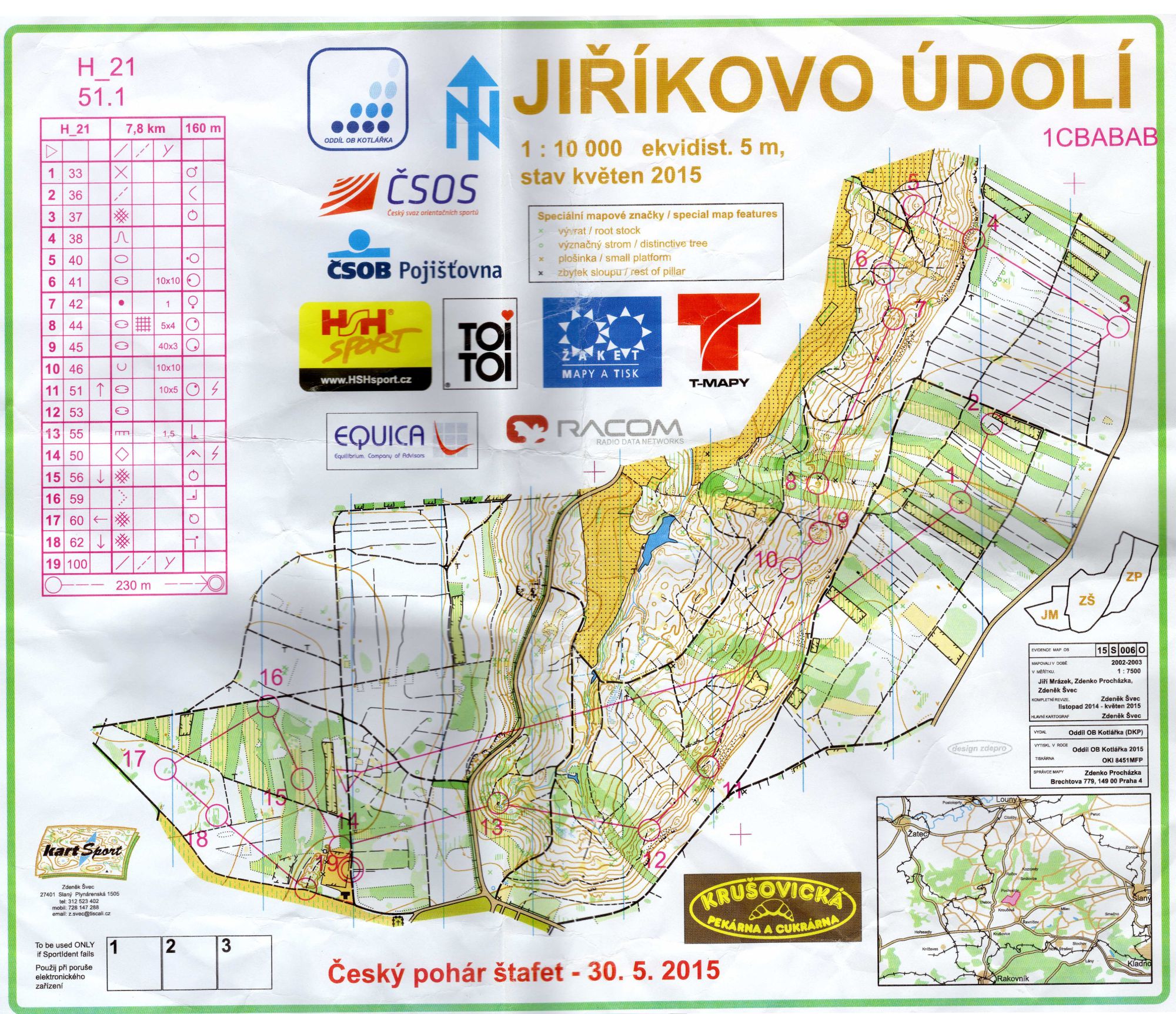 3. kolo ČPŠ 2015 (H21) (30/05/2015)