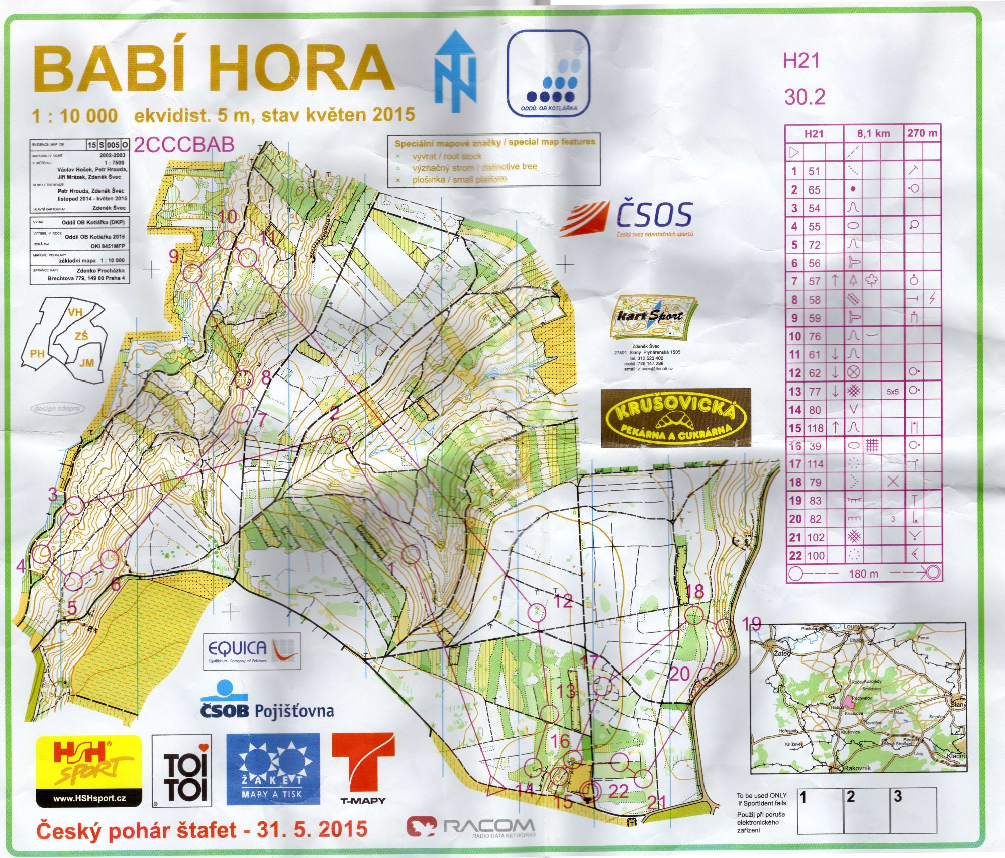 4.kolo ČPŠ 2015 (H21) (31/05/2015)