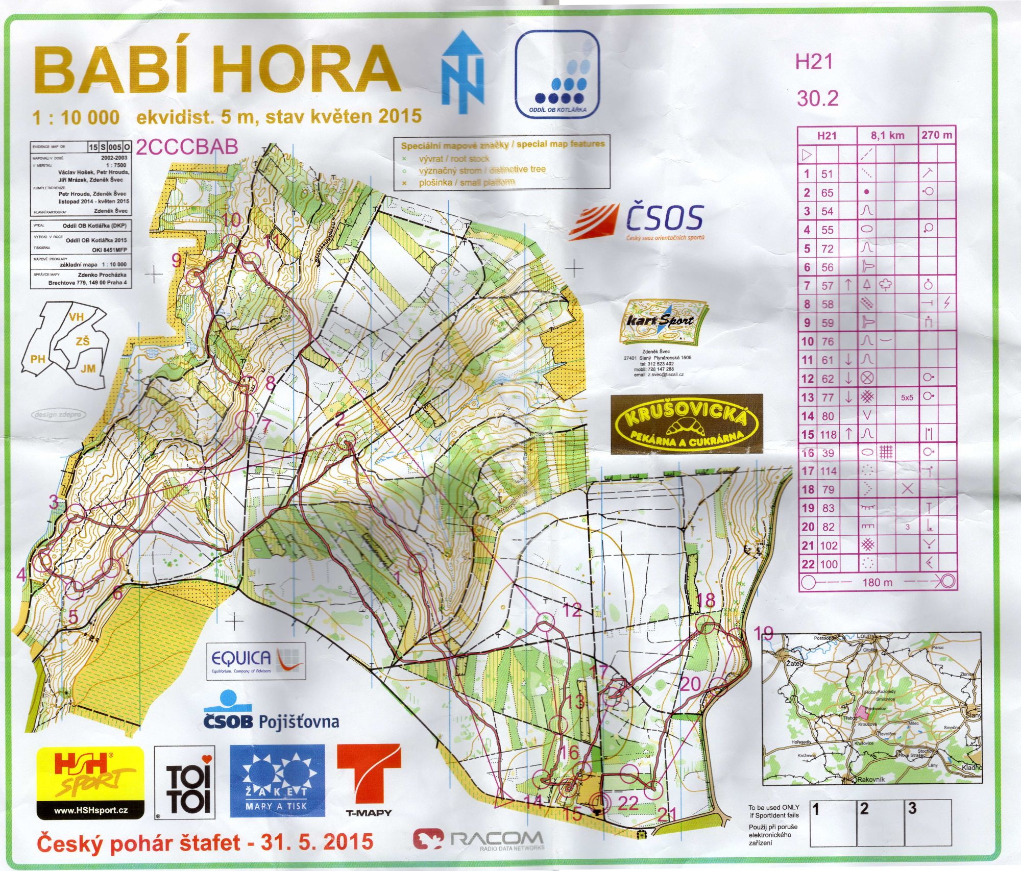 4.kolo ČPŠ 2015 (H21) (31/05/2015)