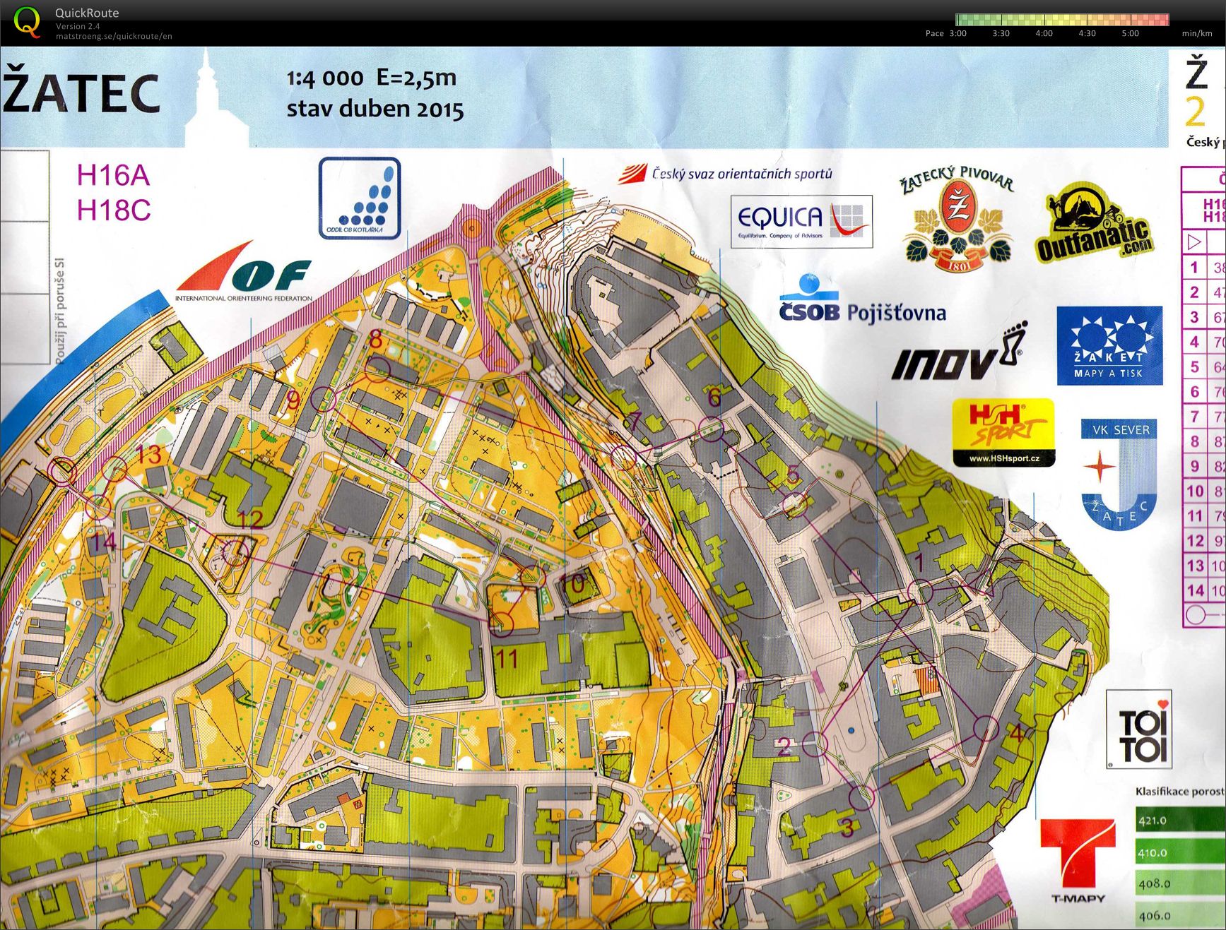 ŽA-sprint Žatec H16 (30/05/2015)