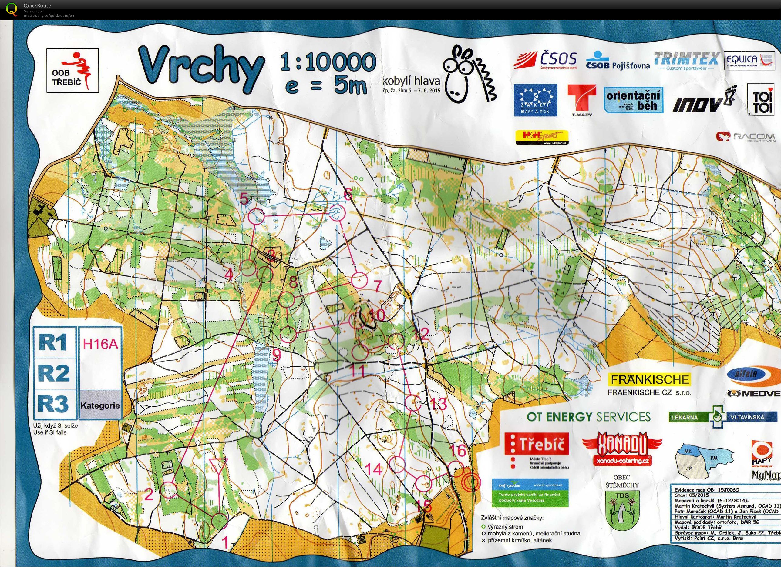 ŽA Kobylí hlava H16 (07-06-2015)