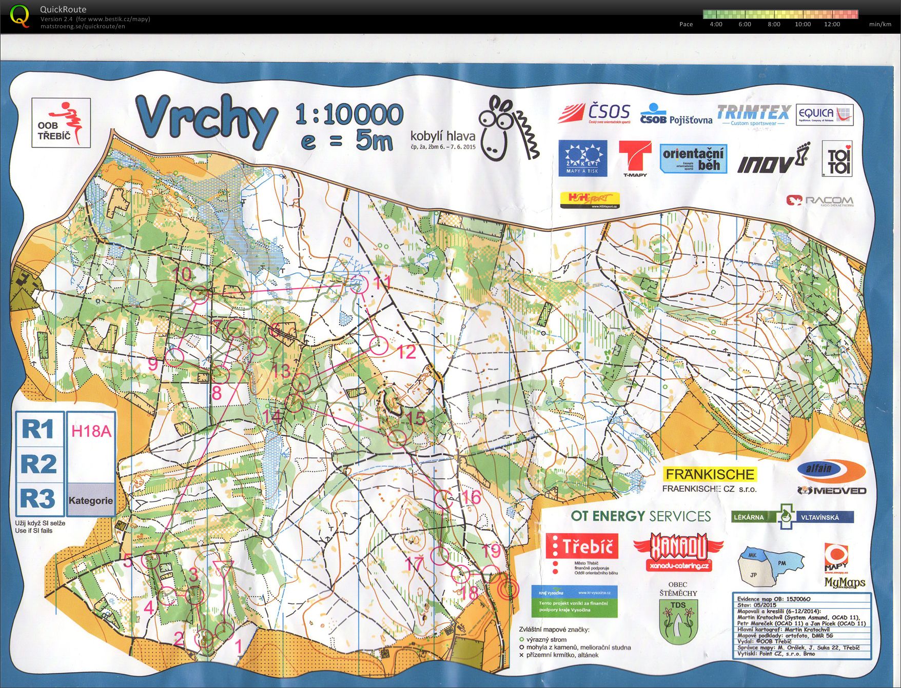 ŽA Štěměchy krátká (07.06.2015)