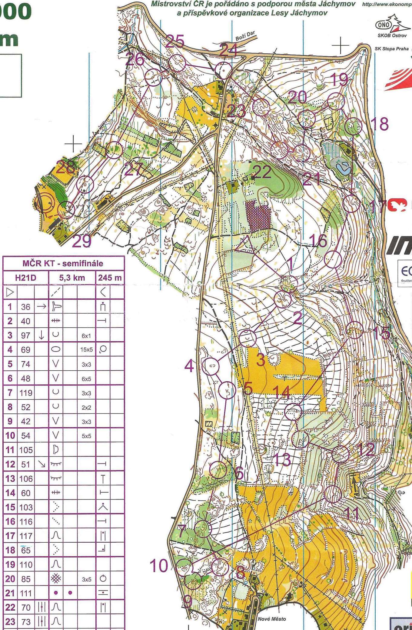 MČR na krátké trati 2015 semifinále (20.06.2015)