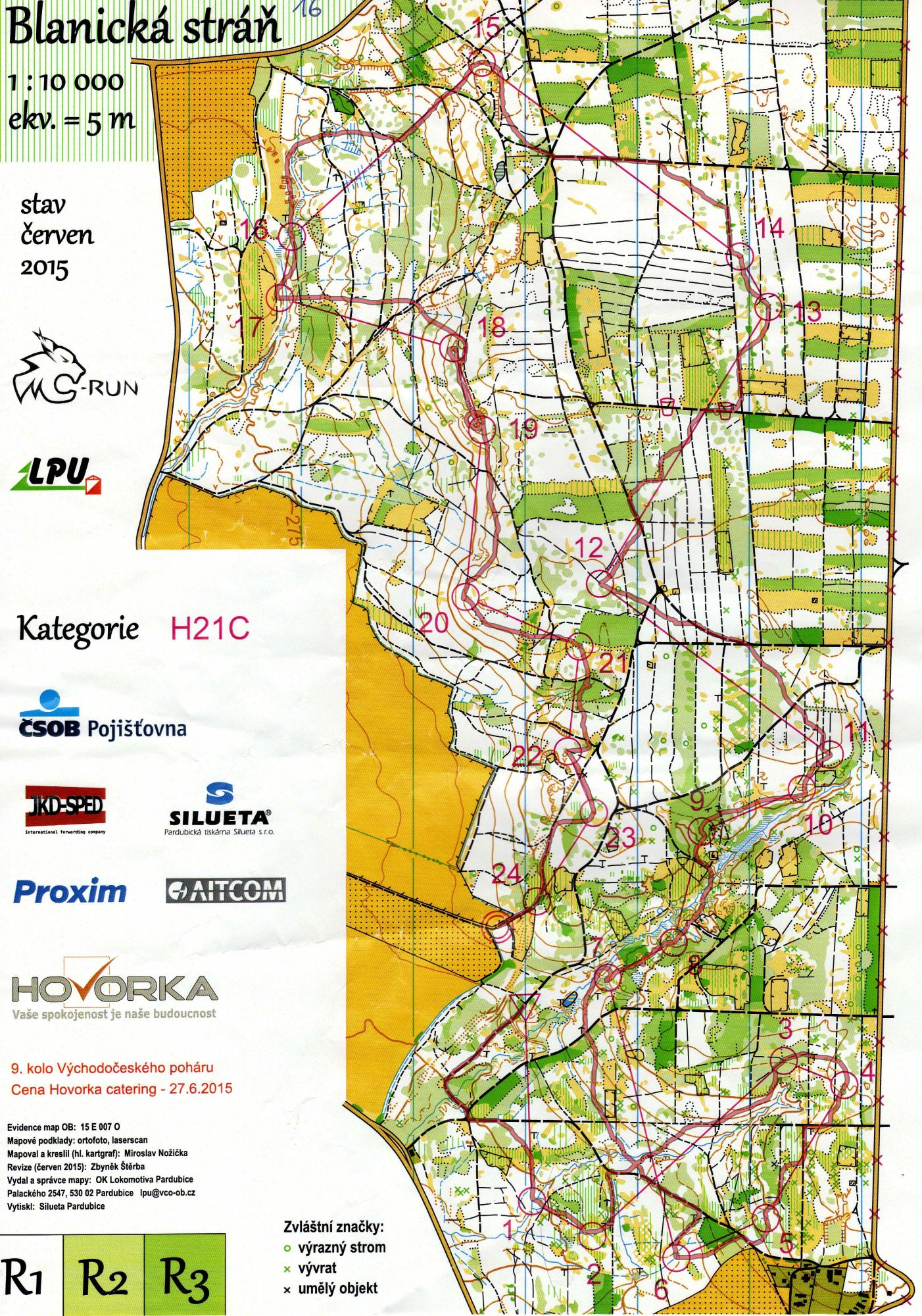 9. kolo VčP - oblastní žebříček (H21C) (2015-06-27)