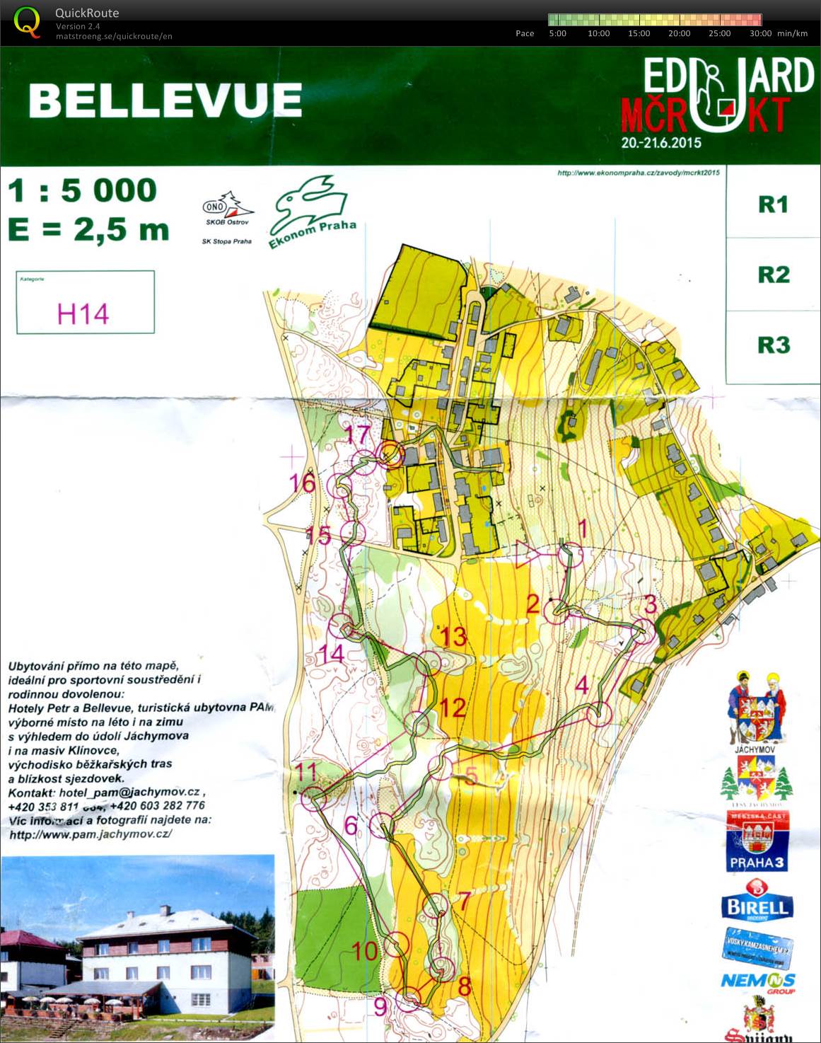 Veřejný modelový závod (MČR KT) H14 (19.06.2015)