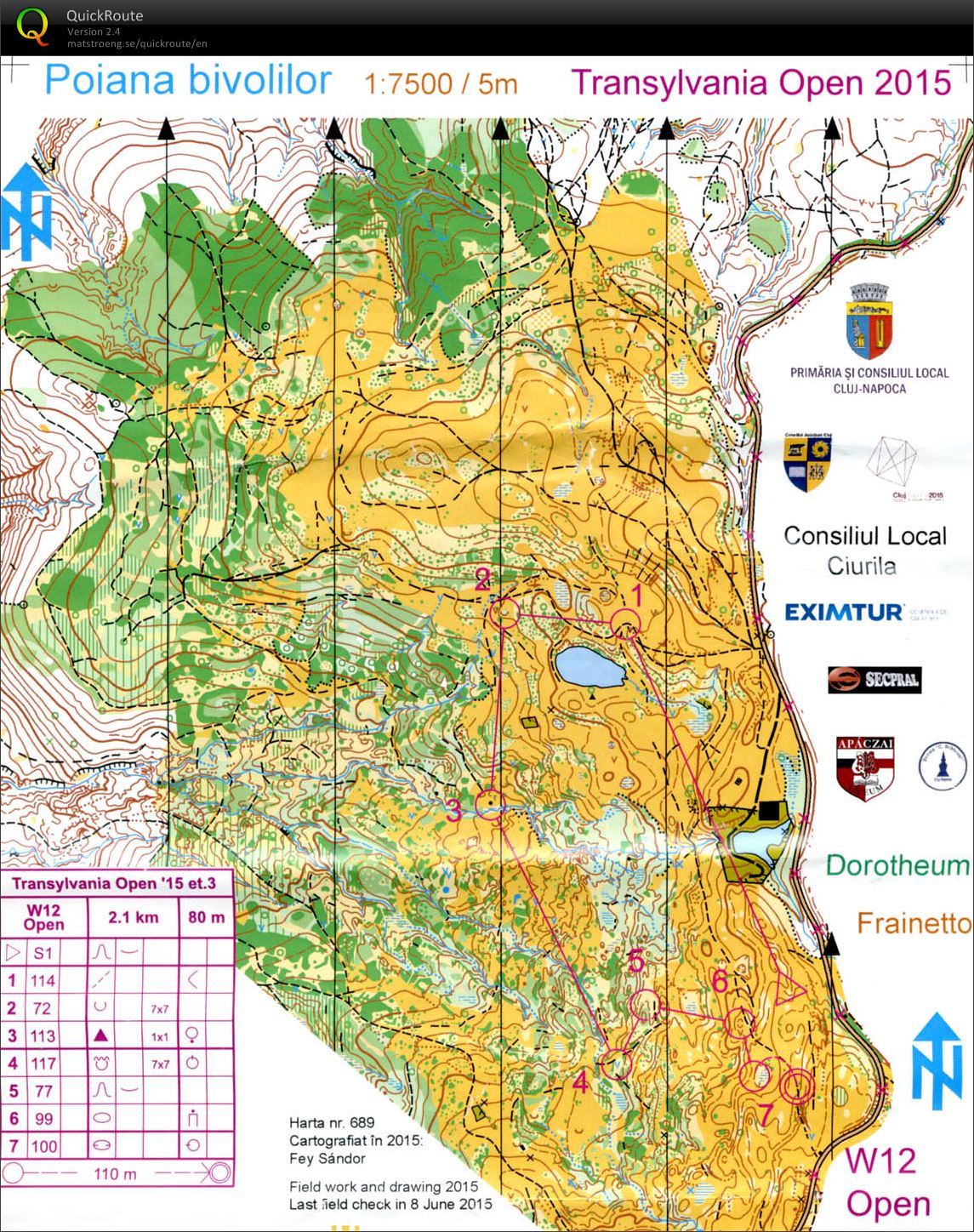3. Transylvania Open - Open (27.06.2015)