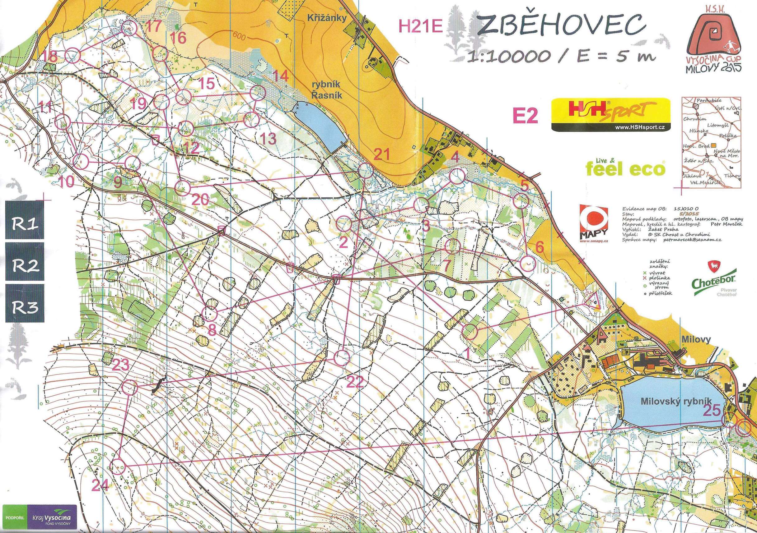 HSH Vysočina cup 2015 E2 (11/07/2015)