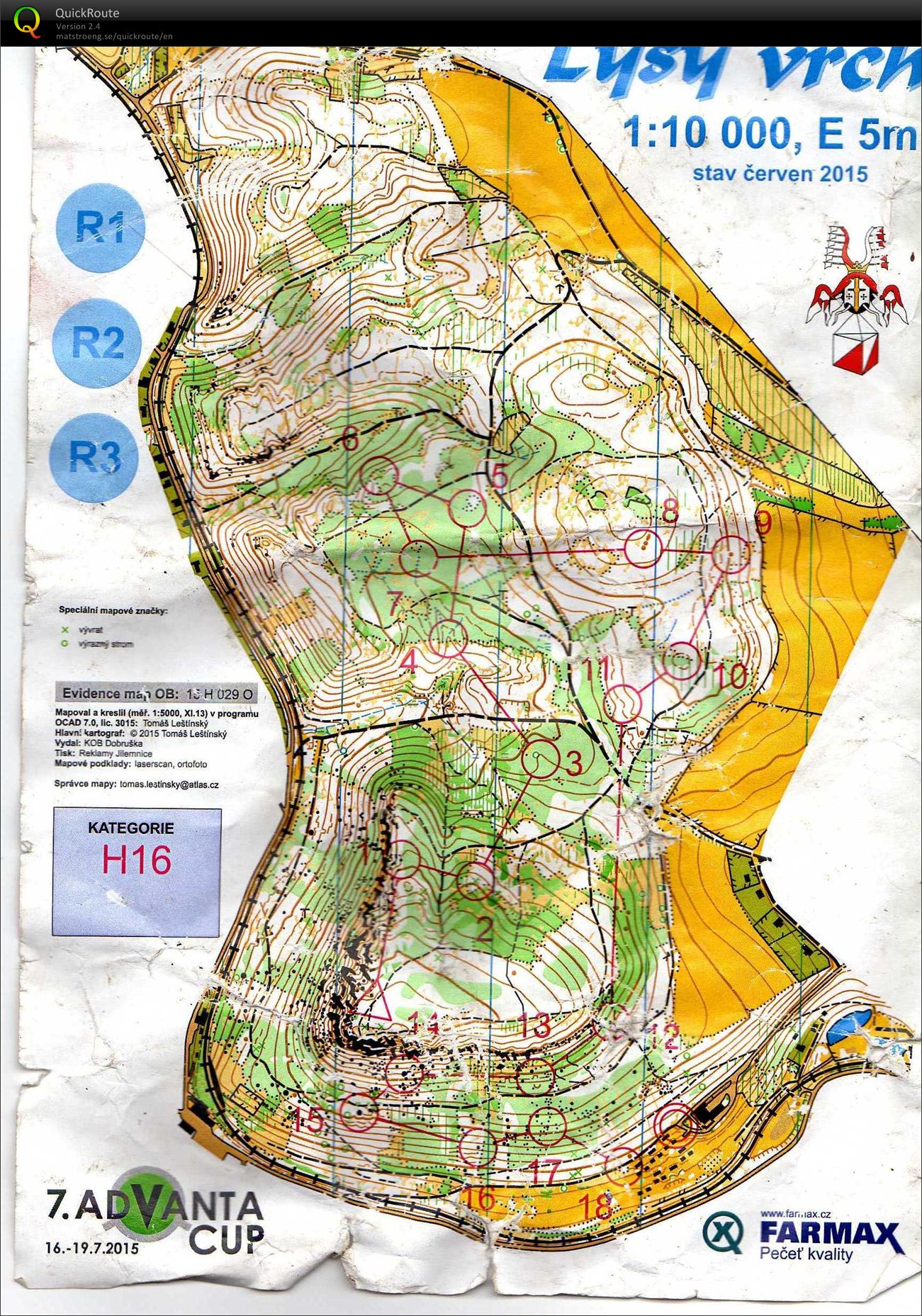 Advanta cup E5 H16 (19-07-2015)