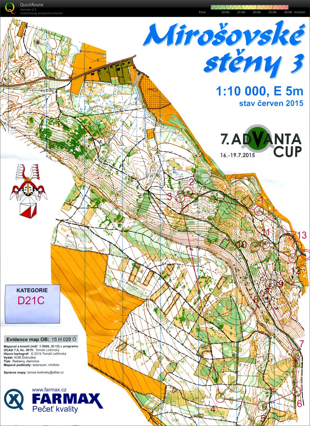 Advanta cup - E4 - D21C (18.07.2015)