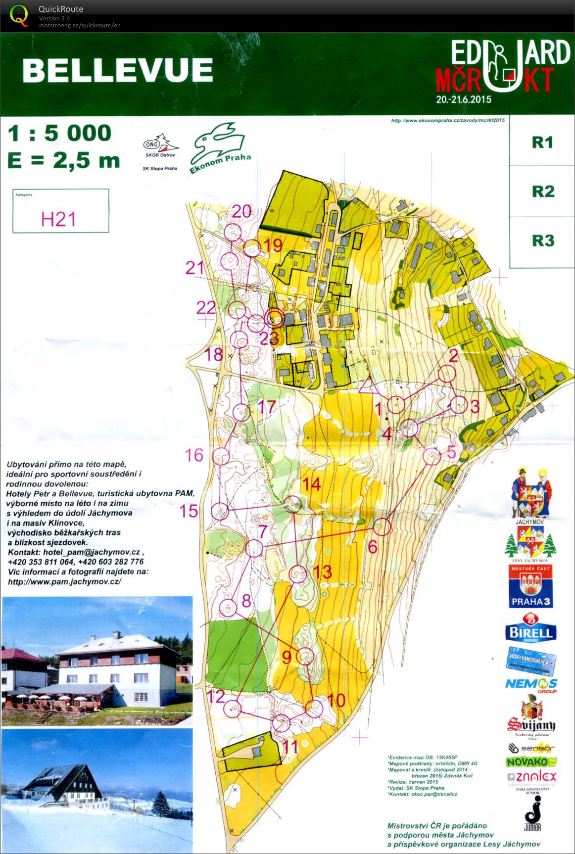 Veřejný modelový závod (MČR KT) (H21A) (19.06.2015)
