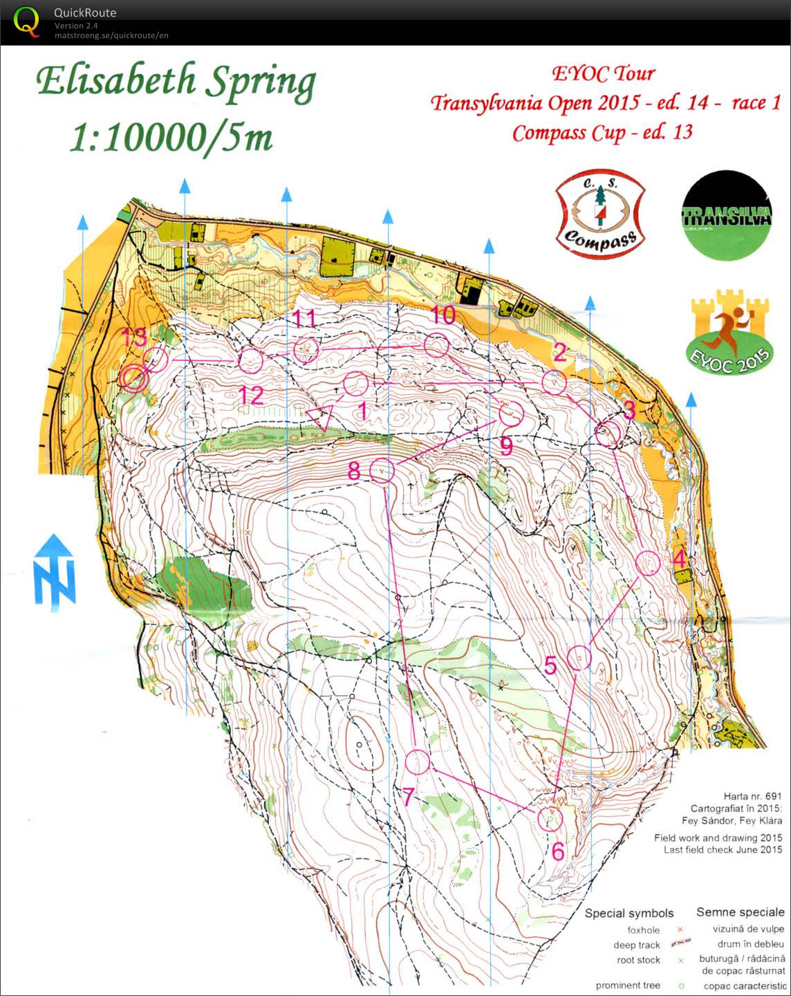 Transylvania Open 2015 E1 (M40) (25.06.2015)