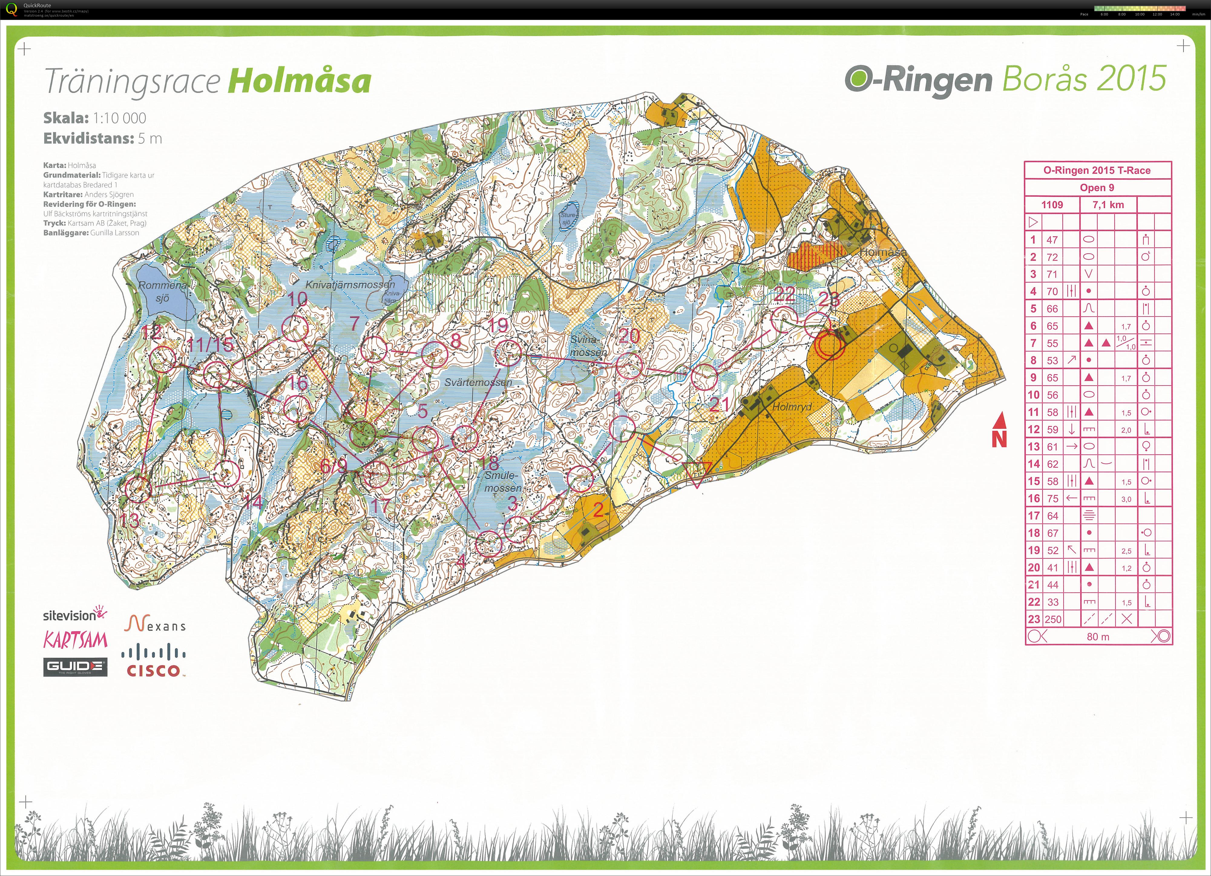 Oringen 2015 - T2 (17.07.2015)