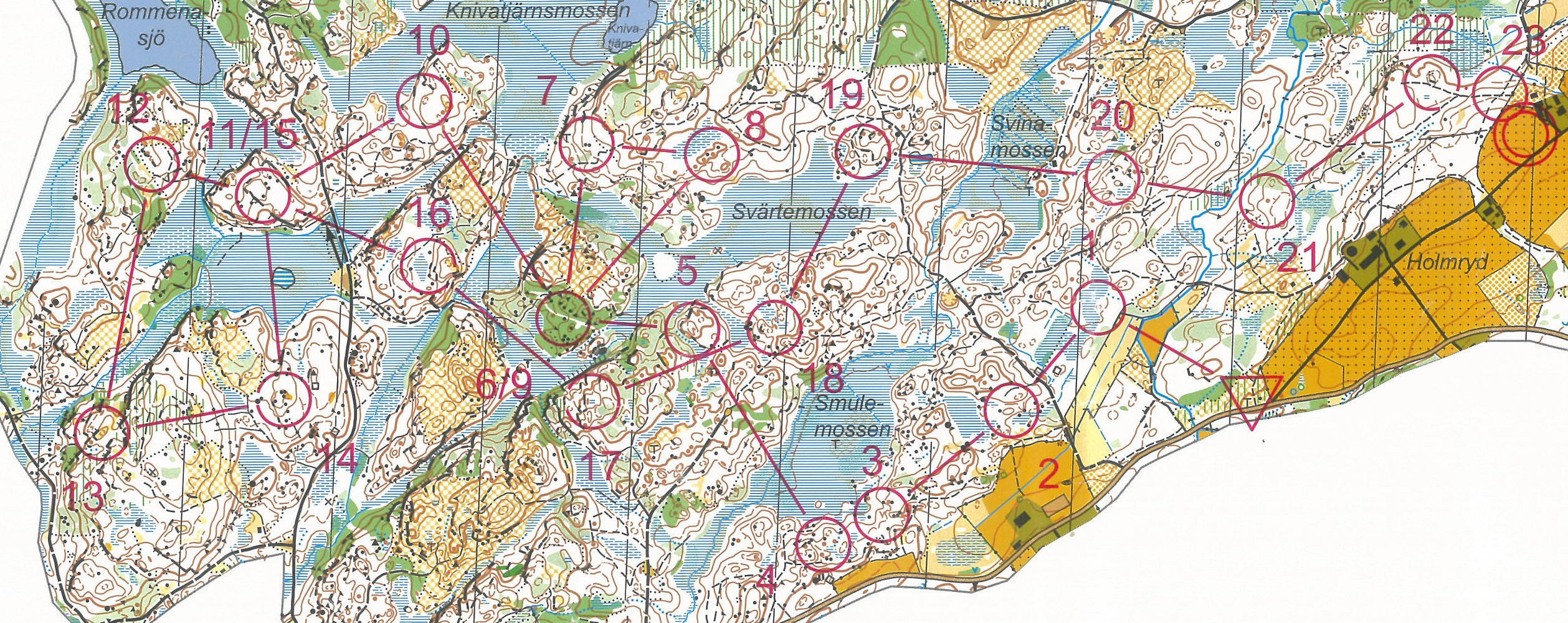 O-ringen 2015 TZ (18.07.2015)