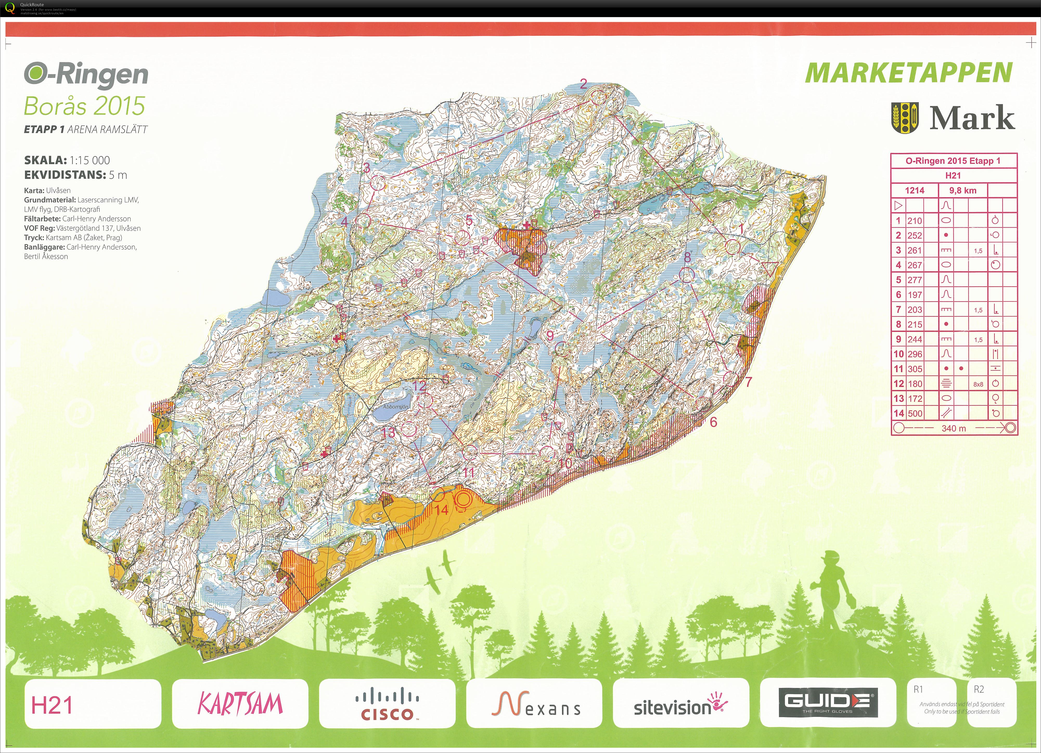 Oringen 2015 E1 (H21) (19.07.2015)