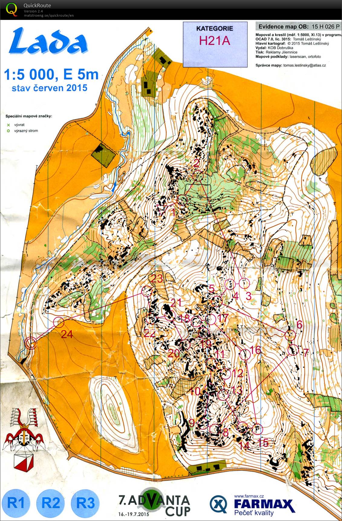 Advanta cup 2015 - E3 (H21A) (17.07.2015)