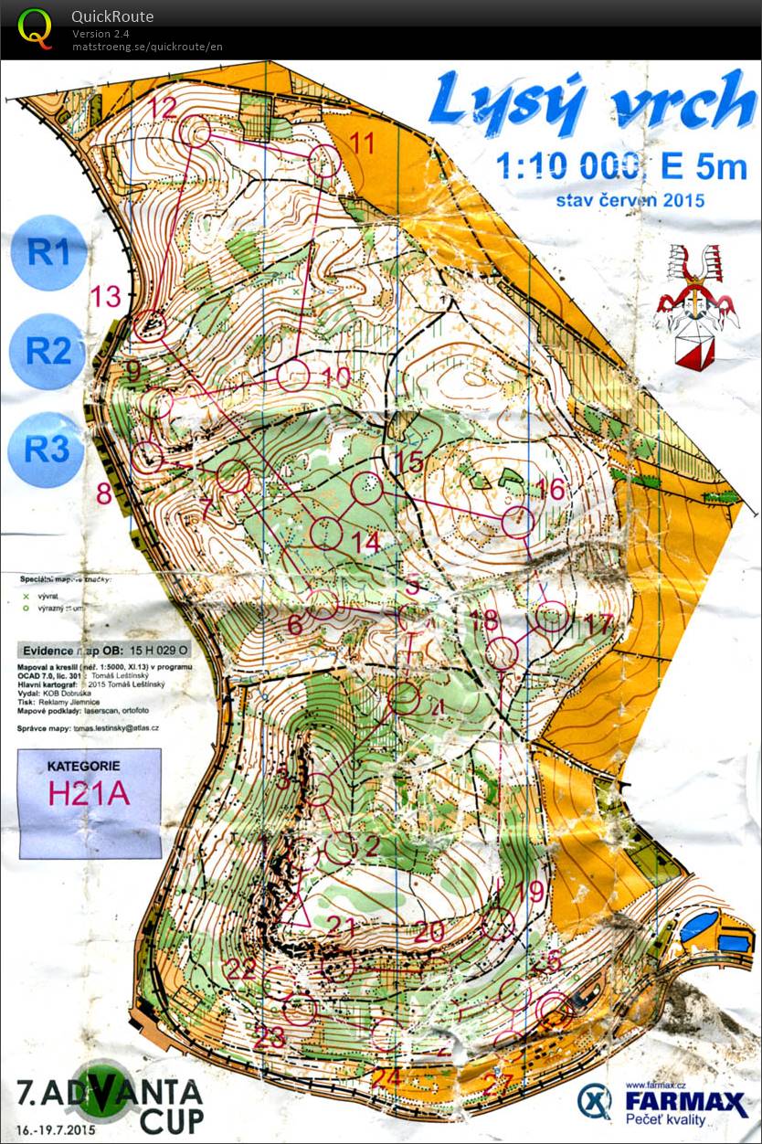 Advanta cup 2015 - E5 (H21A) (19.07.2015)