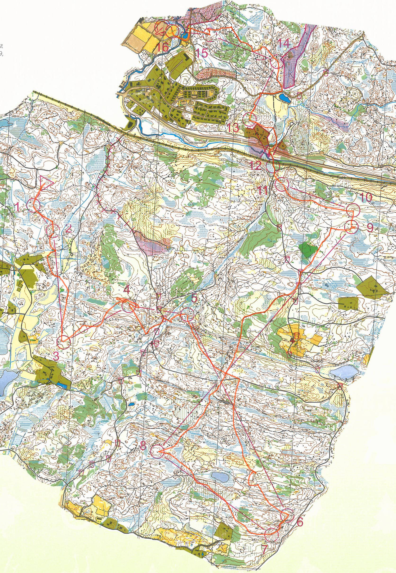 O-ringen 2015 E3 (22.07.2015)