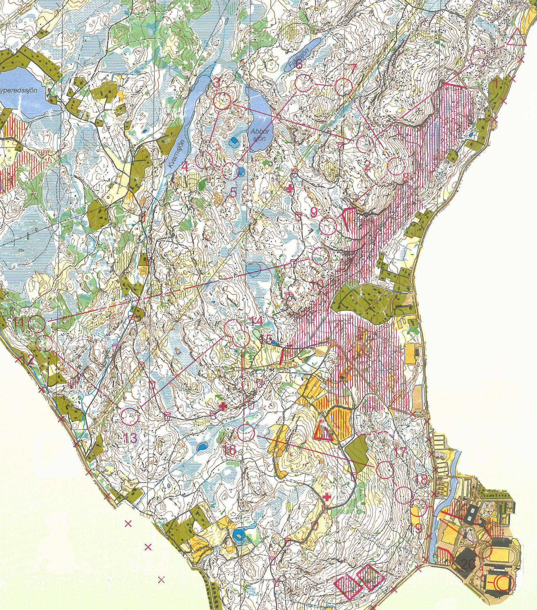 O-ringen 2015 E5 (24.07.2015)