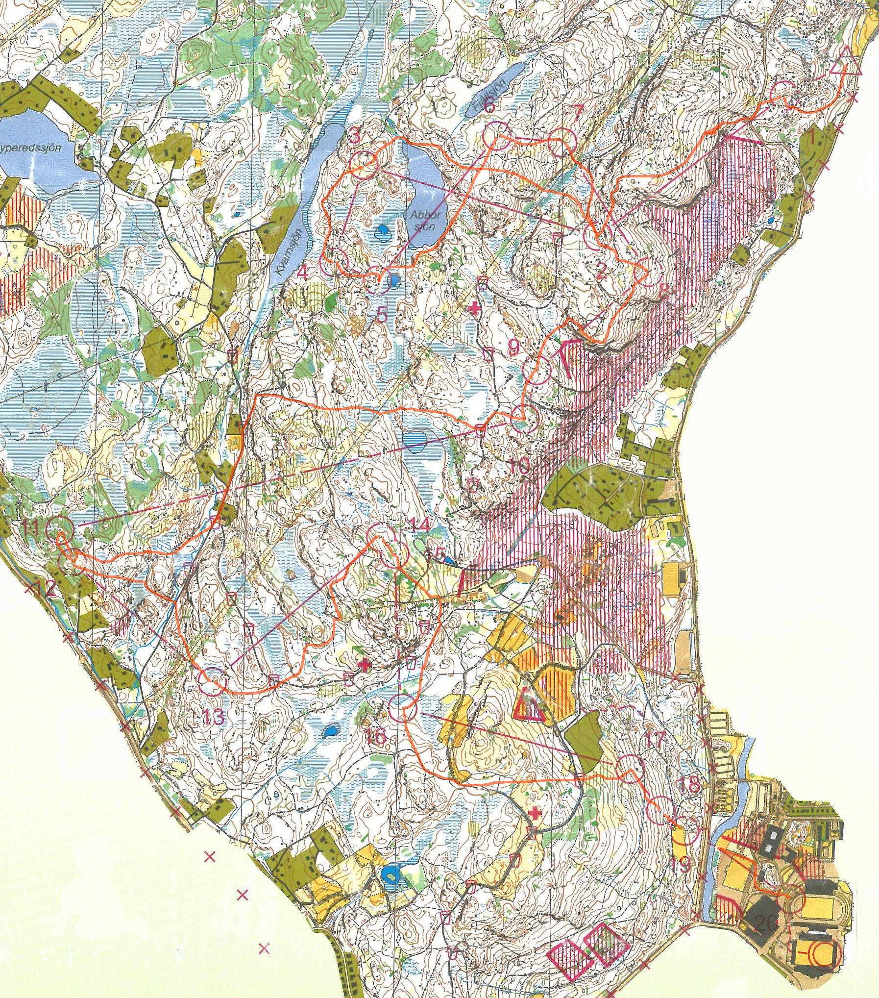 O-ringen 2015 E5 (24.07.2015)