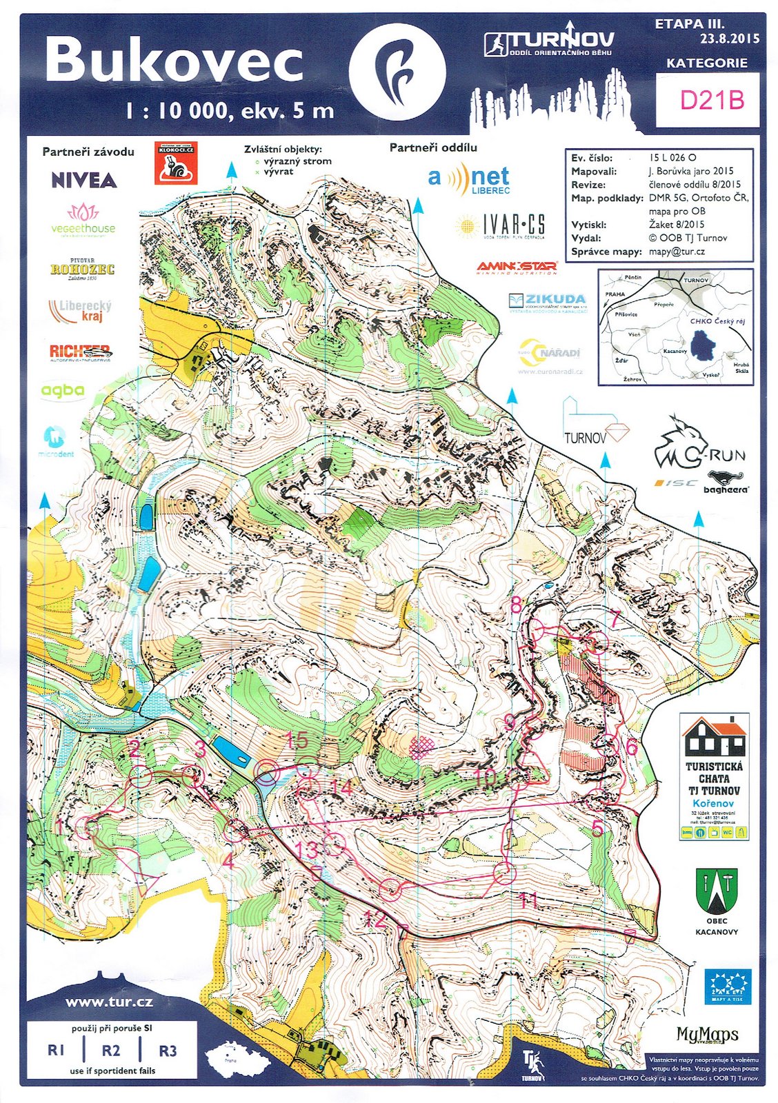 Pěkné Prázdniny E3 (2015-08-23)