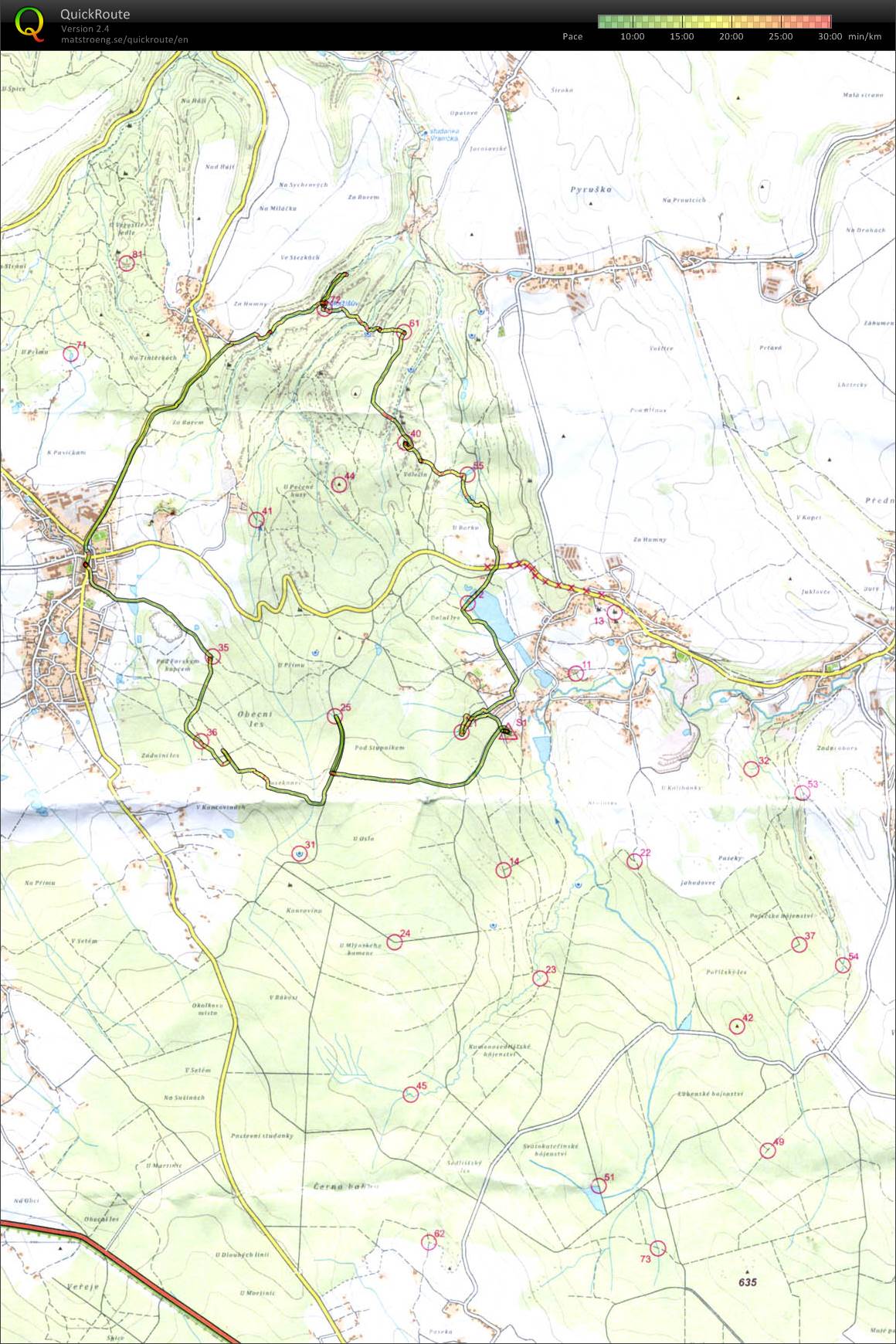 Silva-O-Camp 2015 Rogaining (25.07.2015)