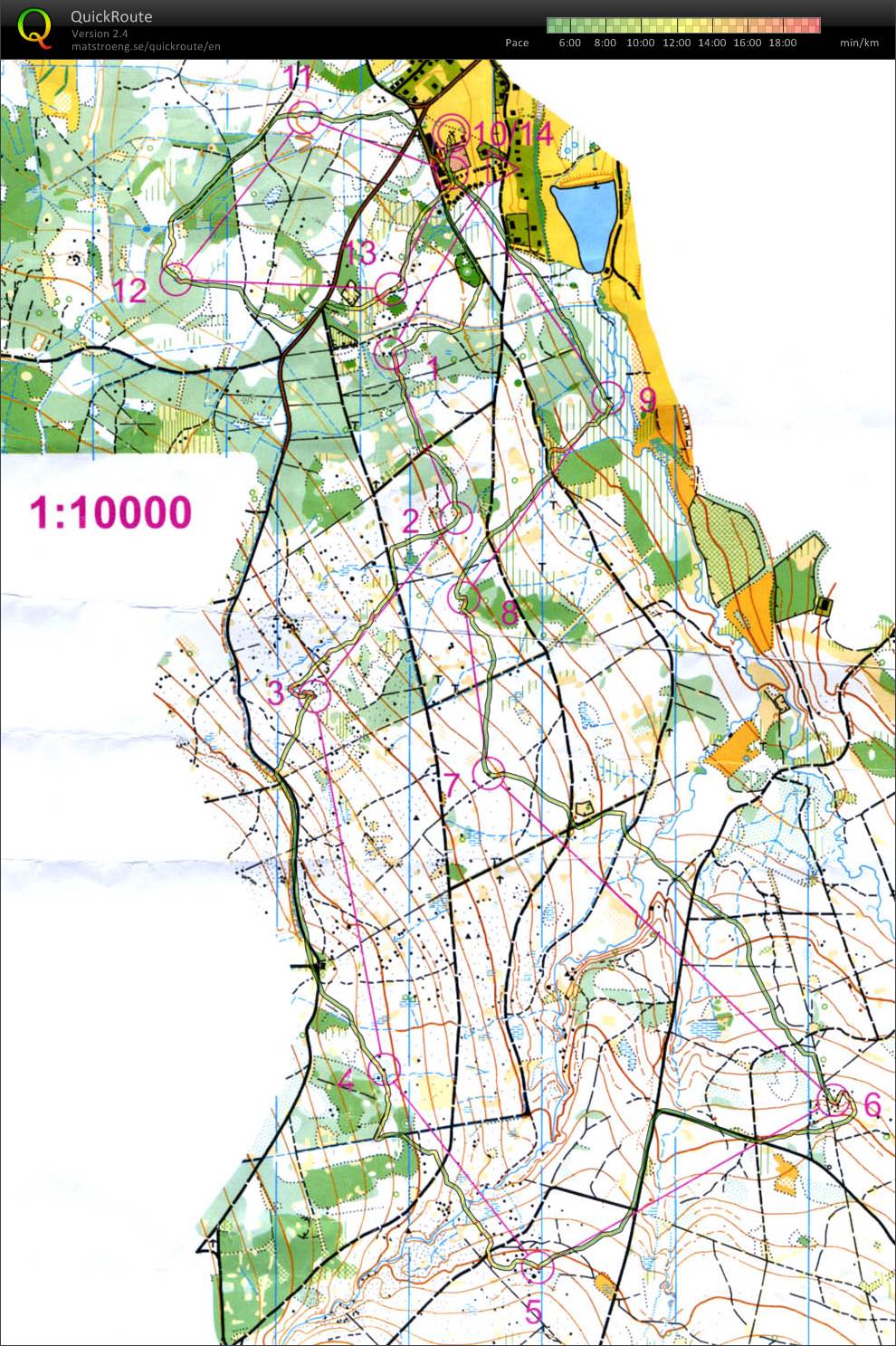 Silva-O-Camp 2015 První trénink, klasika (20.07.2015)