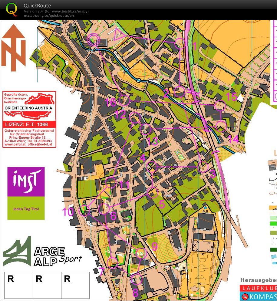 JRD Imst sprint volně (19.08.2015)