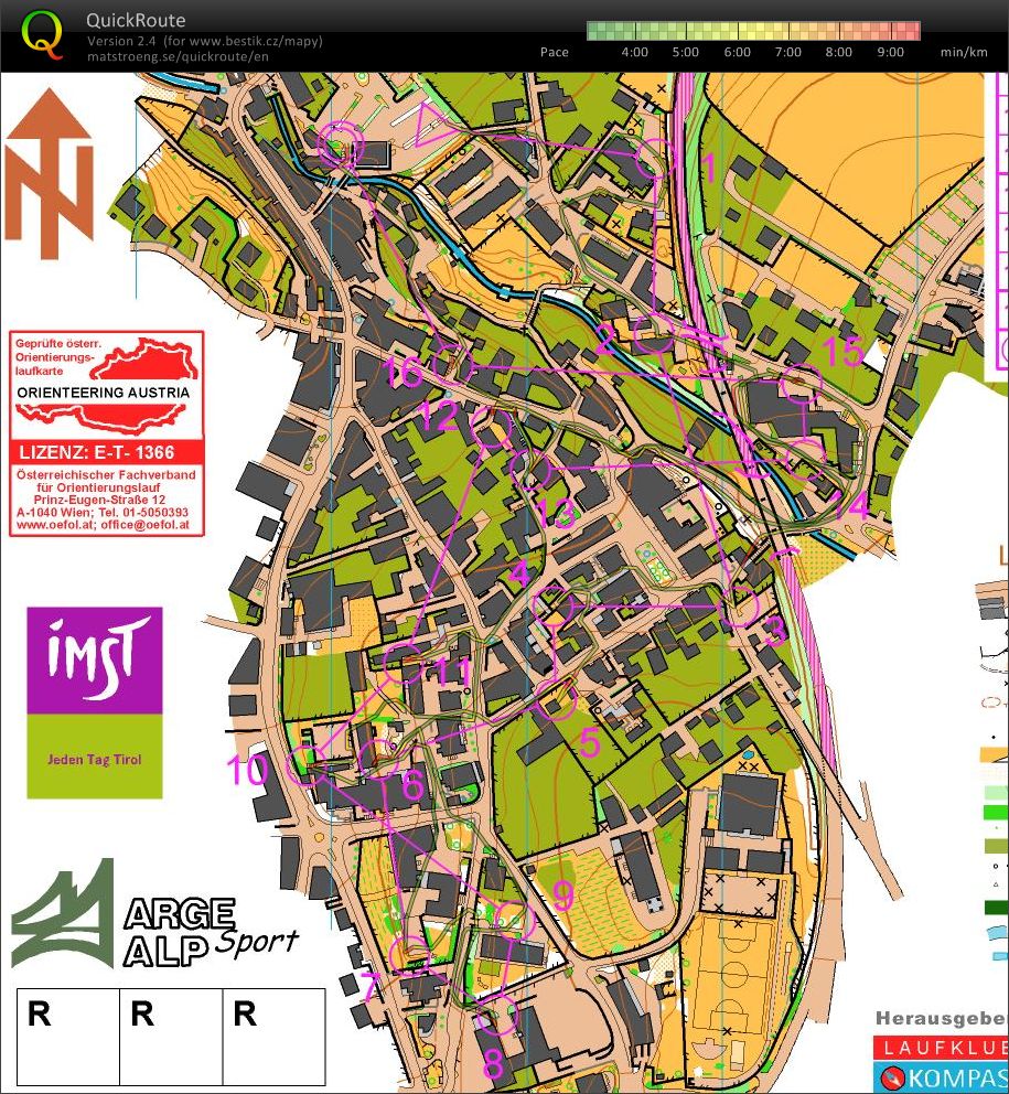 JRD Imst sprint volně (19.08.2015)