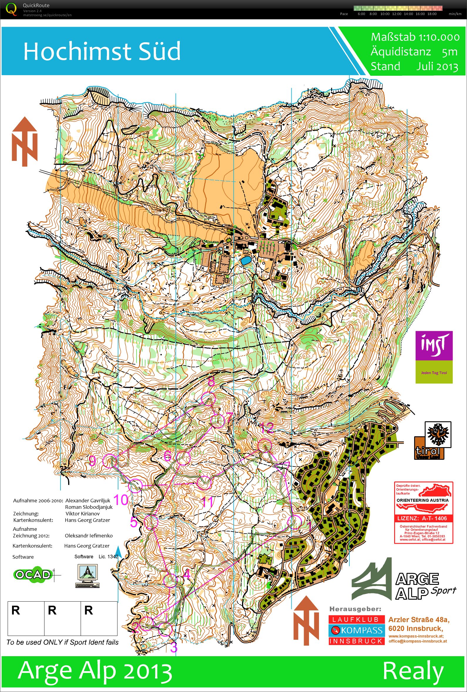 Seznamovácí trénink Rakousko (2015-08-16)