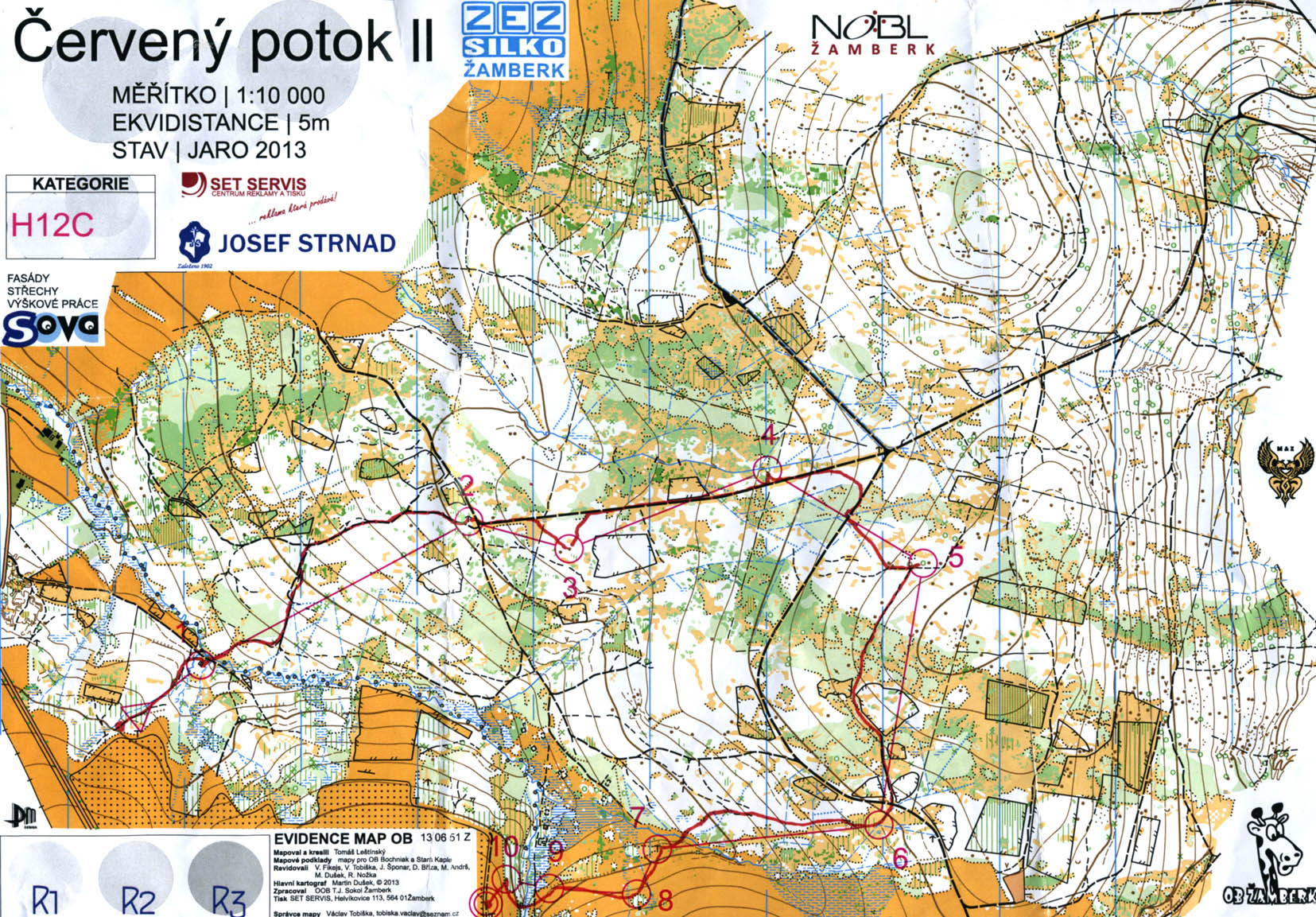 Oblastní žebříček VčO (H12C) (05.10.2013)