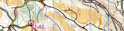 Český pohár MTBO - 13. kolo (M21A)