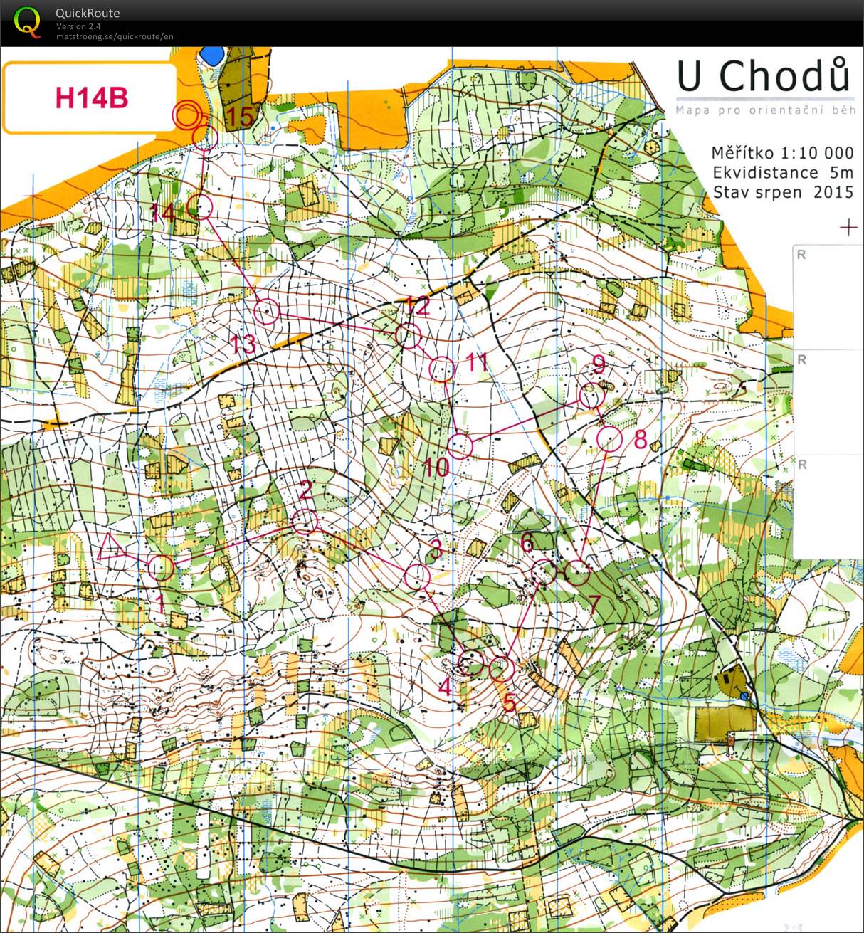 Žebříček B-Čechy H14B (06.09.2015)