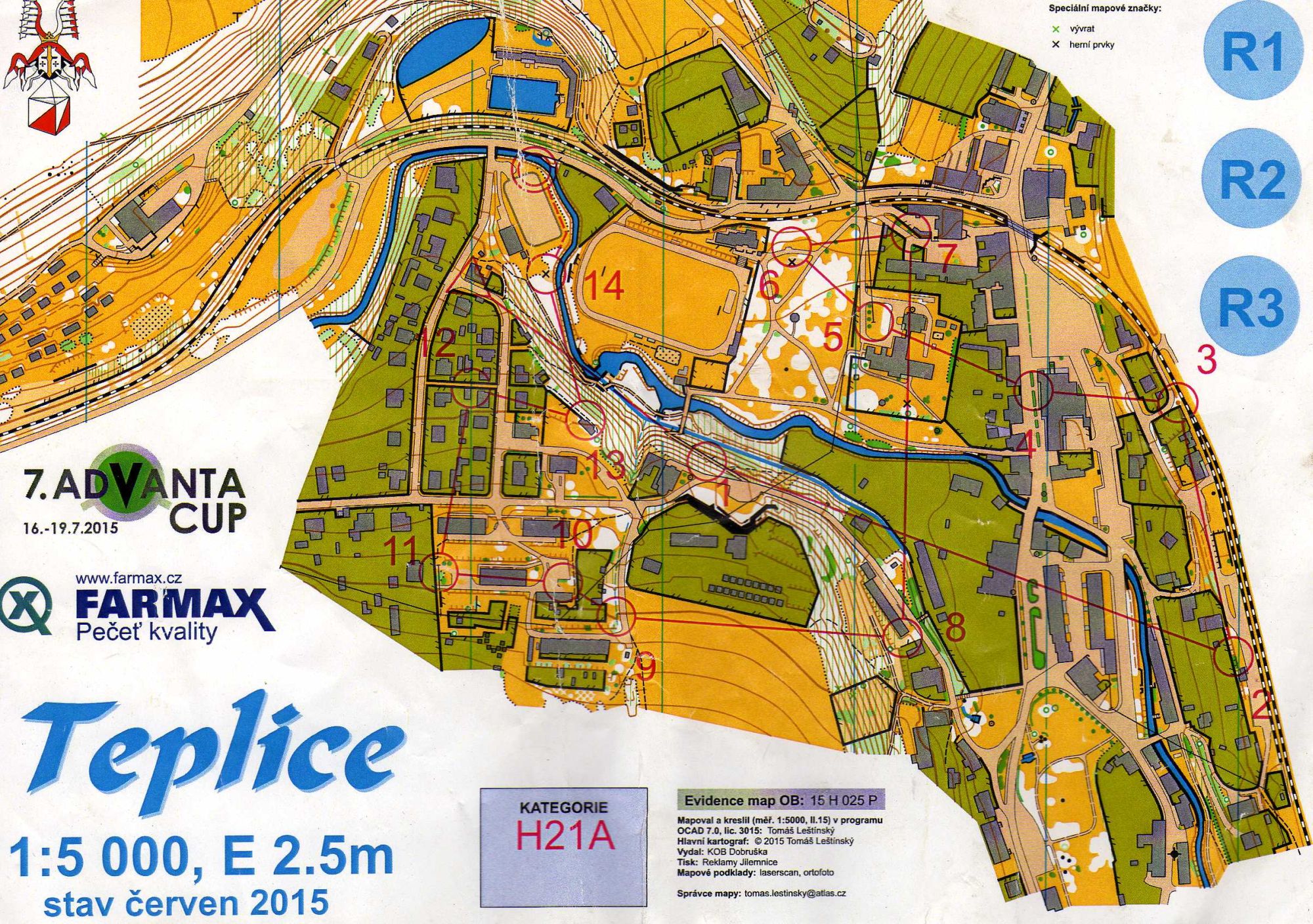 Advanta cup - E1 (H21A) (16/07/2015)