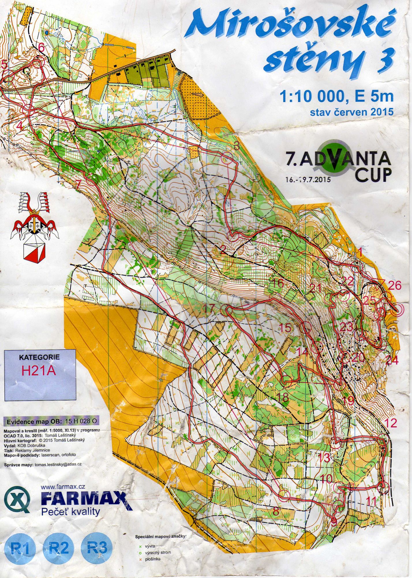 Advanta cup - E4 (H21A) (18/07/2015)