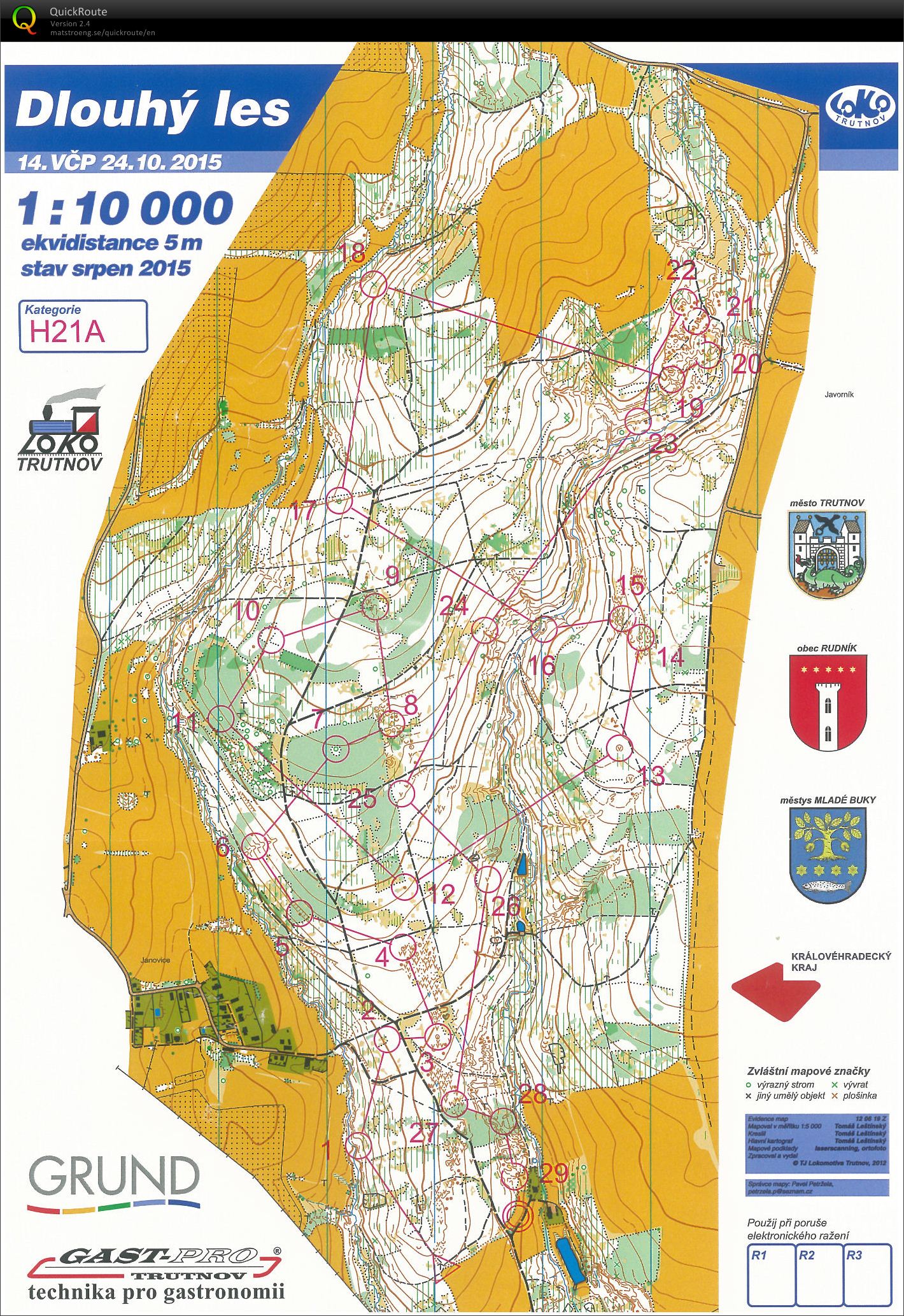 14. Včp 2015 (H21A) (24/10/2015)