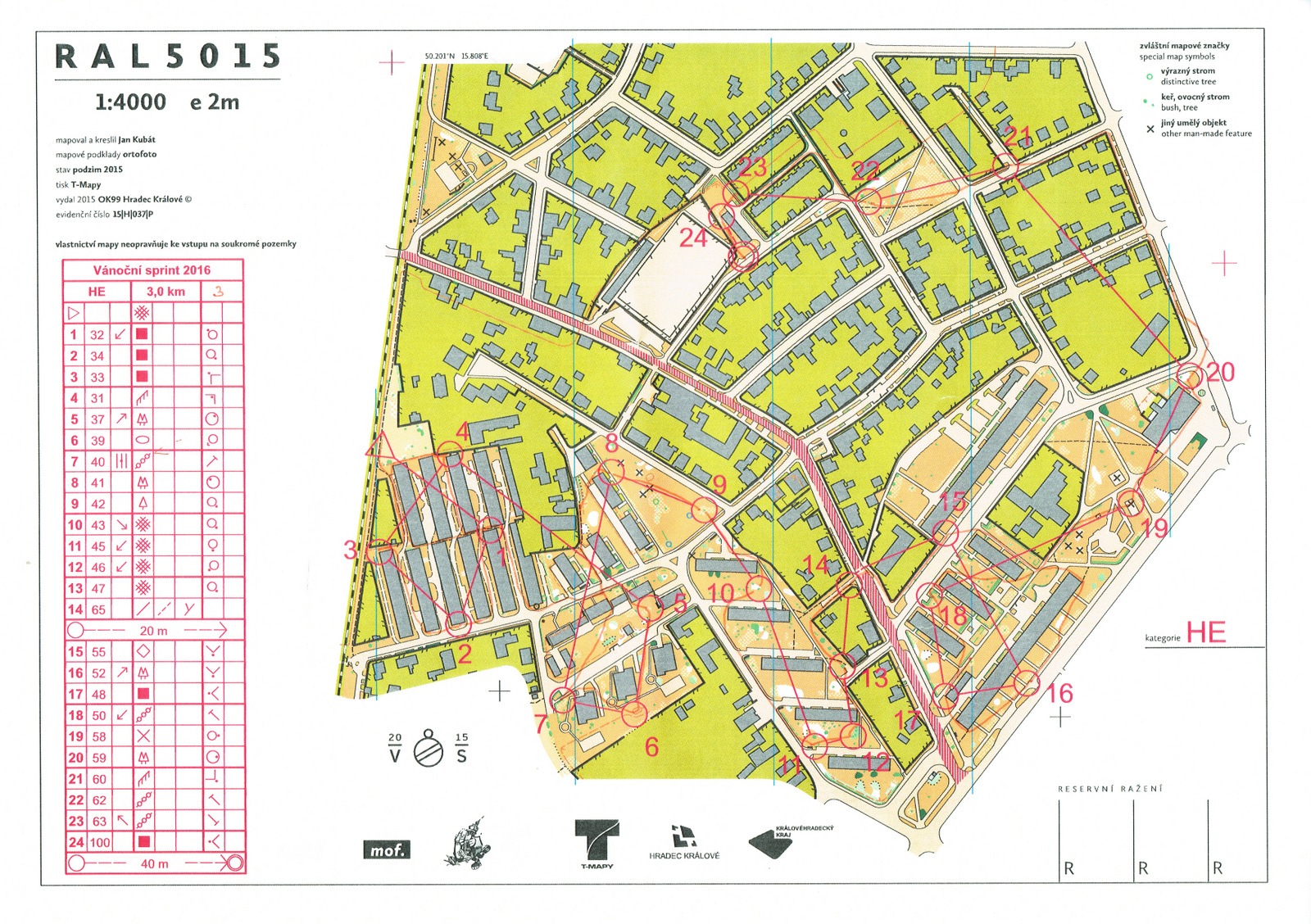 ZHL Vánoční sprint (20/12/2015)