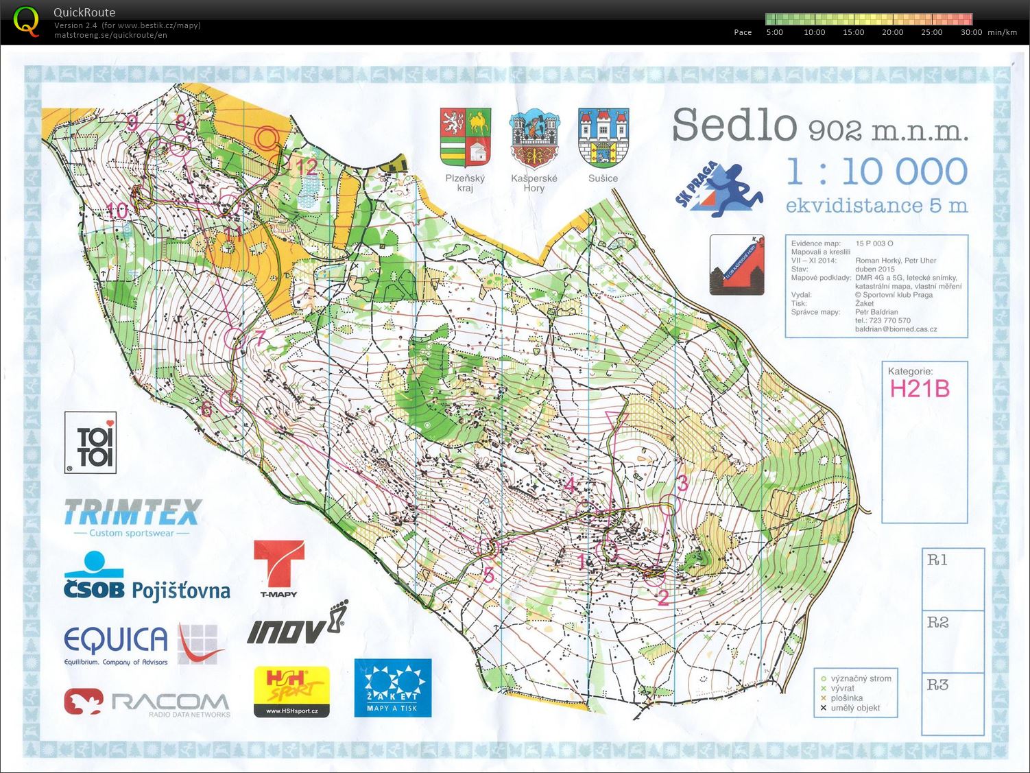 ŽA - middle H21B (16-05-2015)