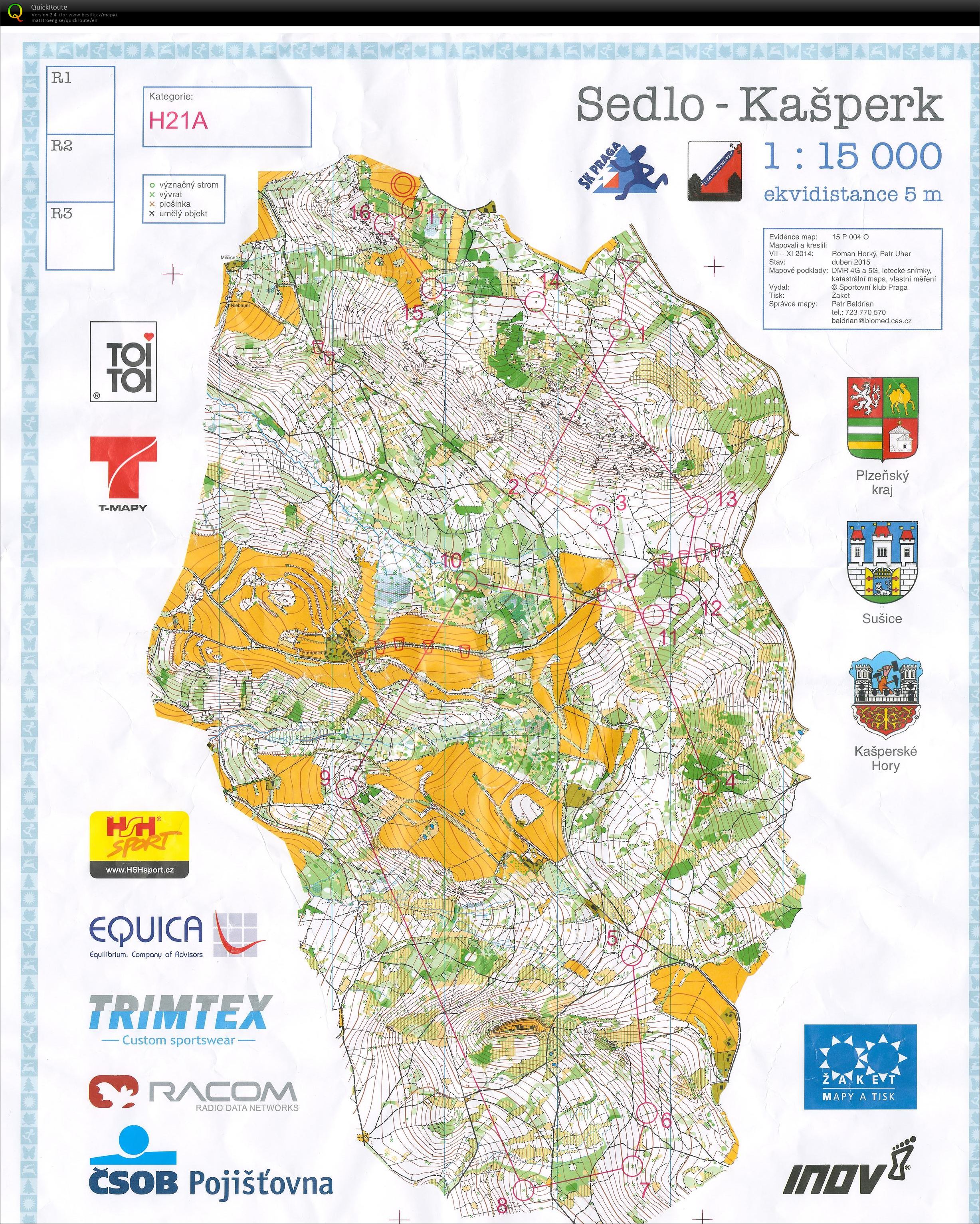 ŽA Long - H21A (17/05/2015)