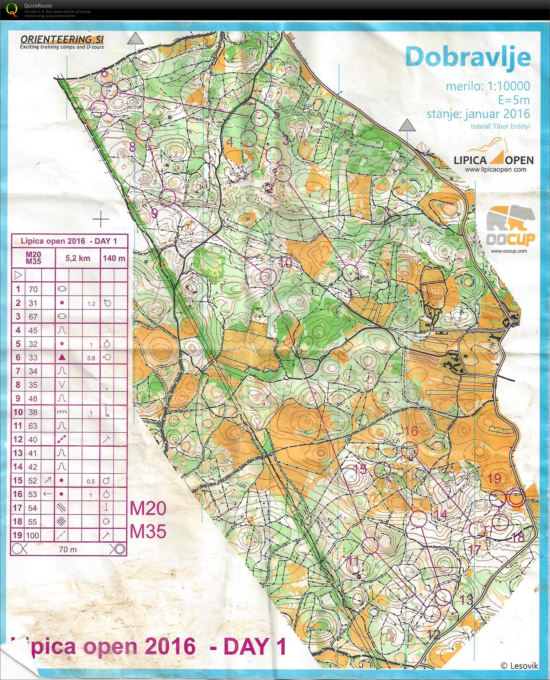 Lipica Open E1 (12.03.2016)