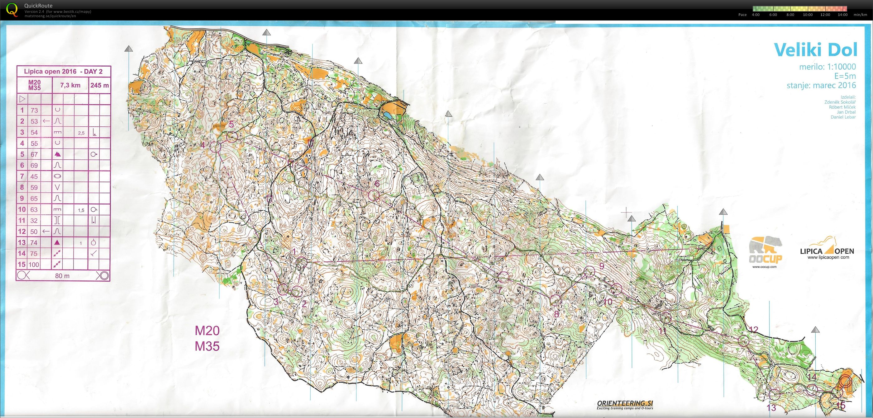 Lipica Open E2 (13.03.2016)