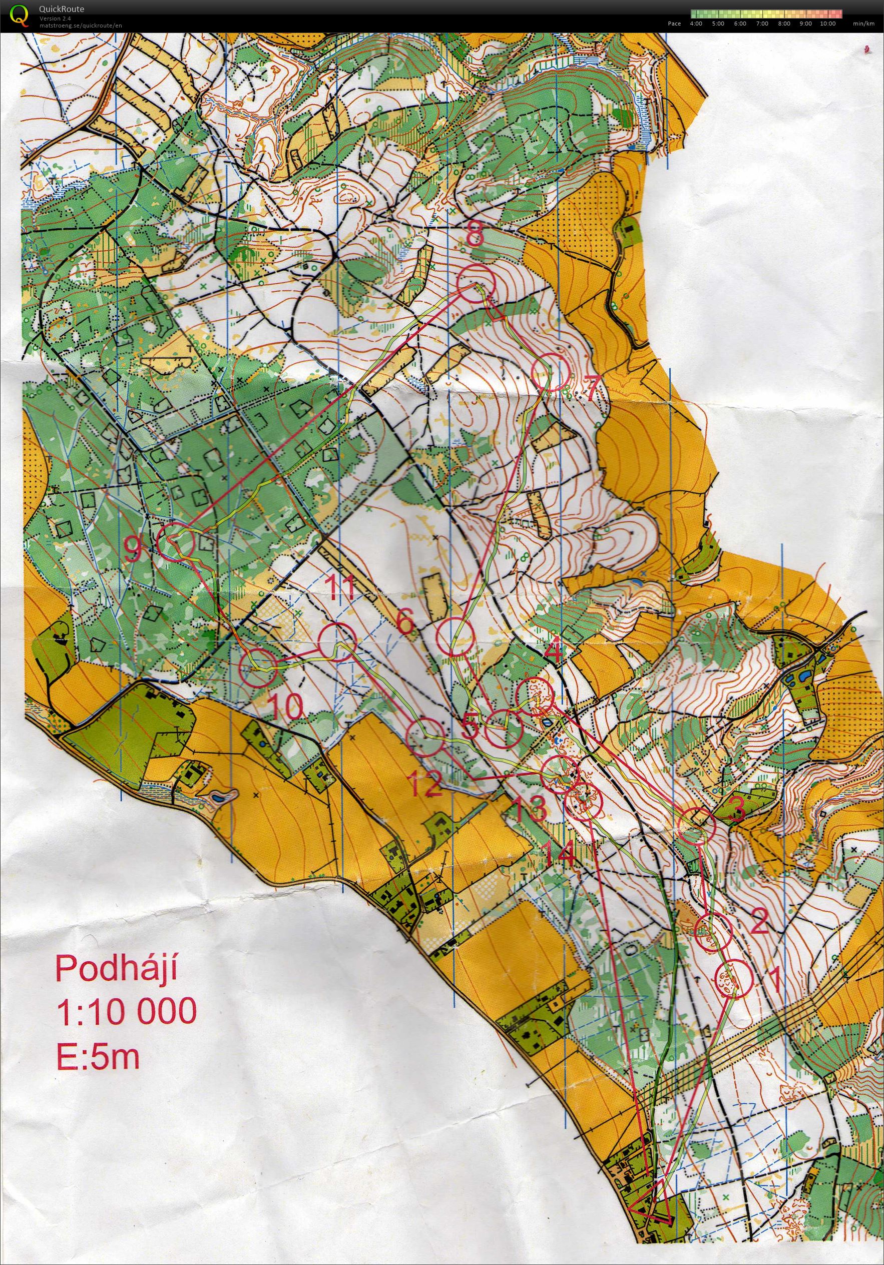 trénink Kramolna (13/04/2016)