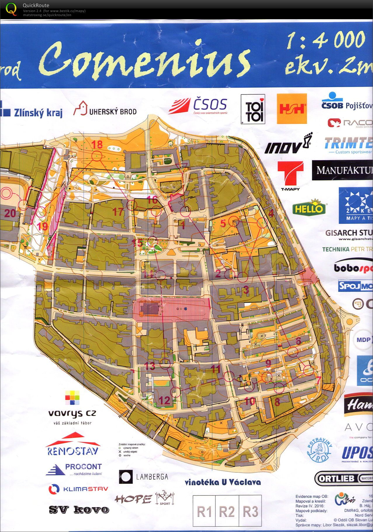 MČR sprint Uherský Brod (2016-05-07)