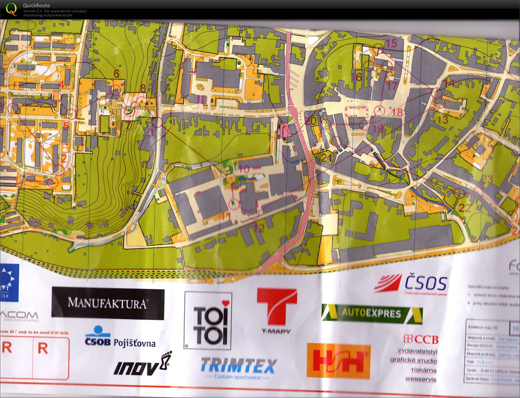 ŽA sprint Ivančice (04.06.2016)