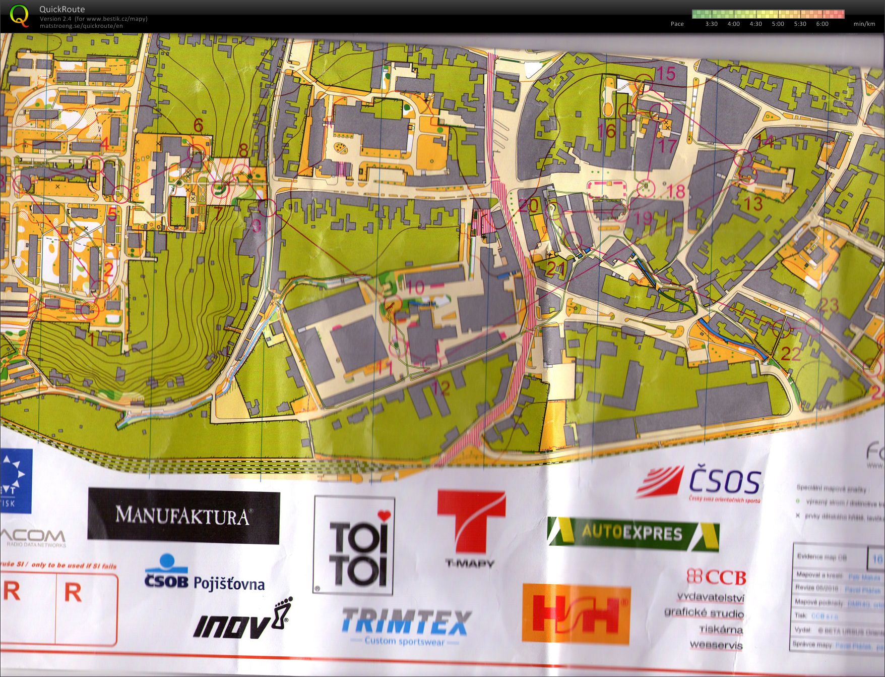 ŽA sprint Ivančice (04.06.2016)